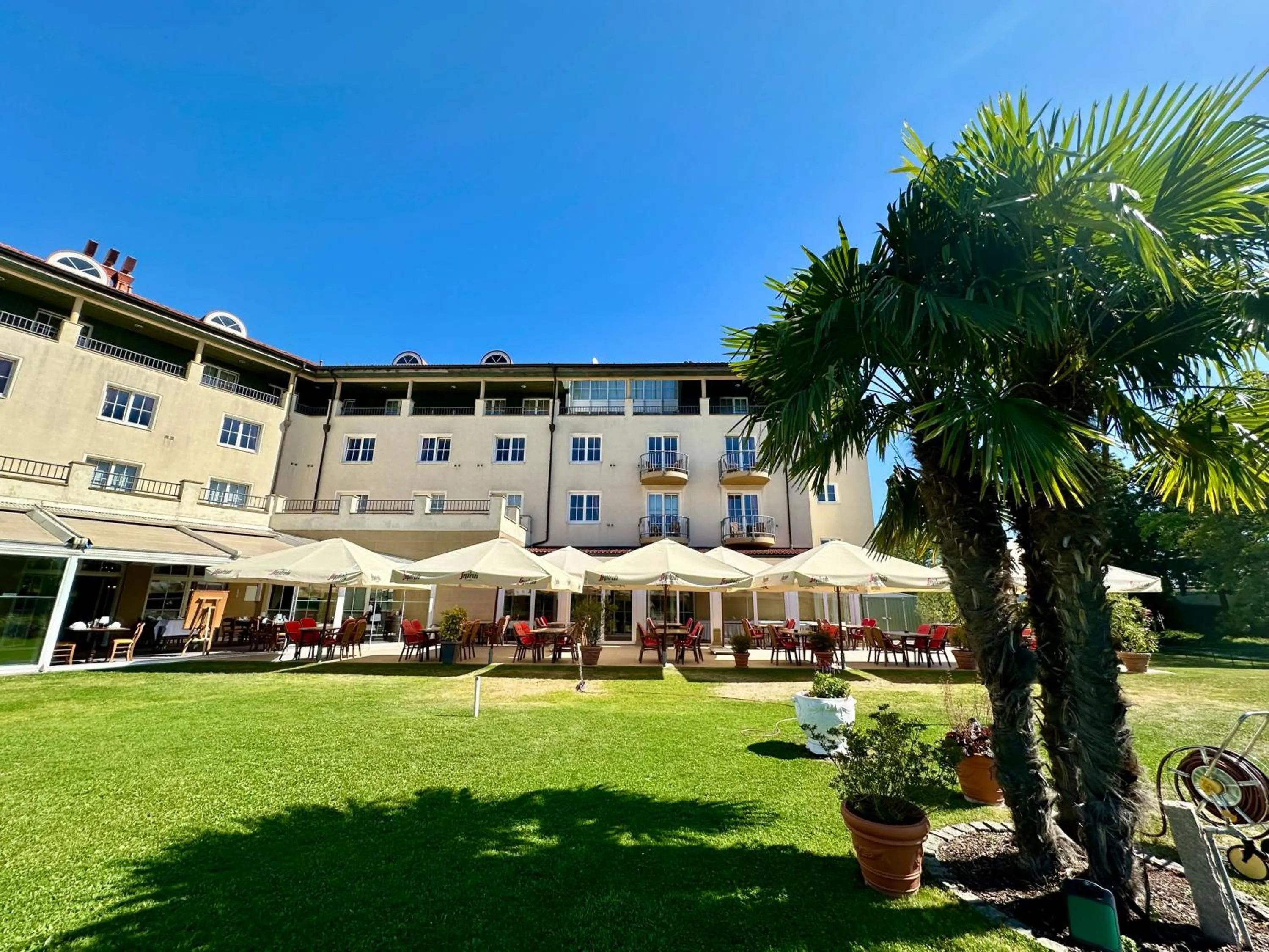 Property building in Hotel Landhaus Milser