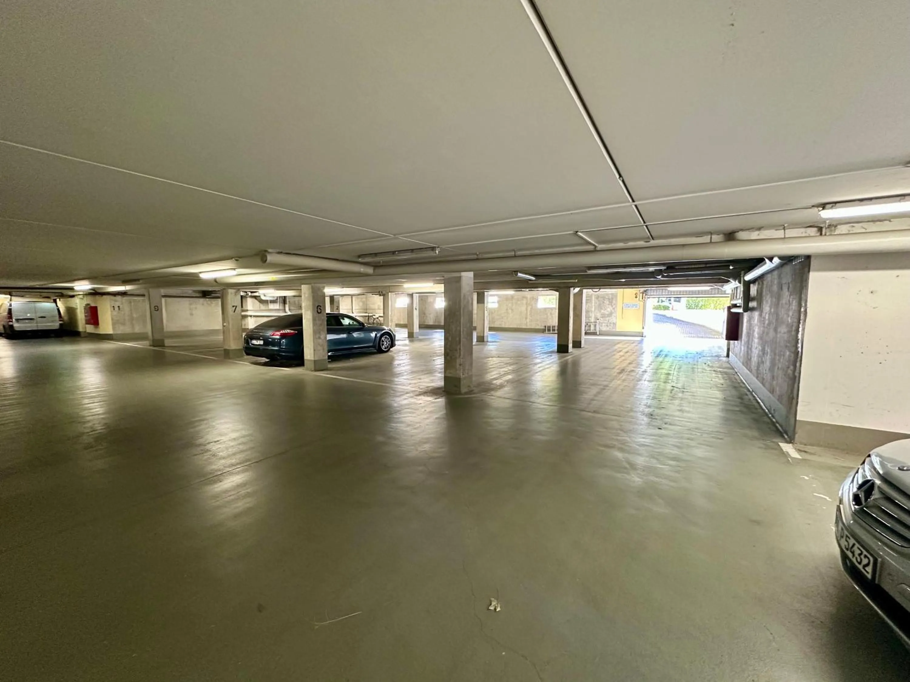 Parking in Hotel Landhaus Milser