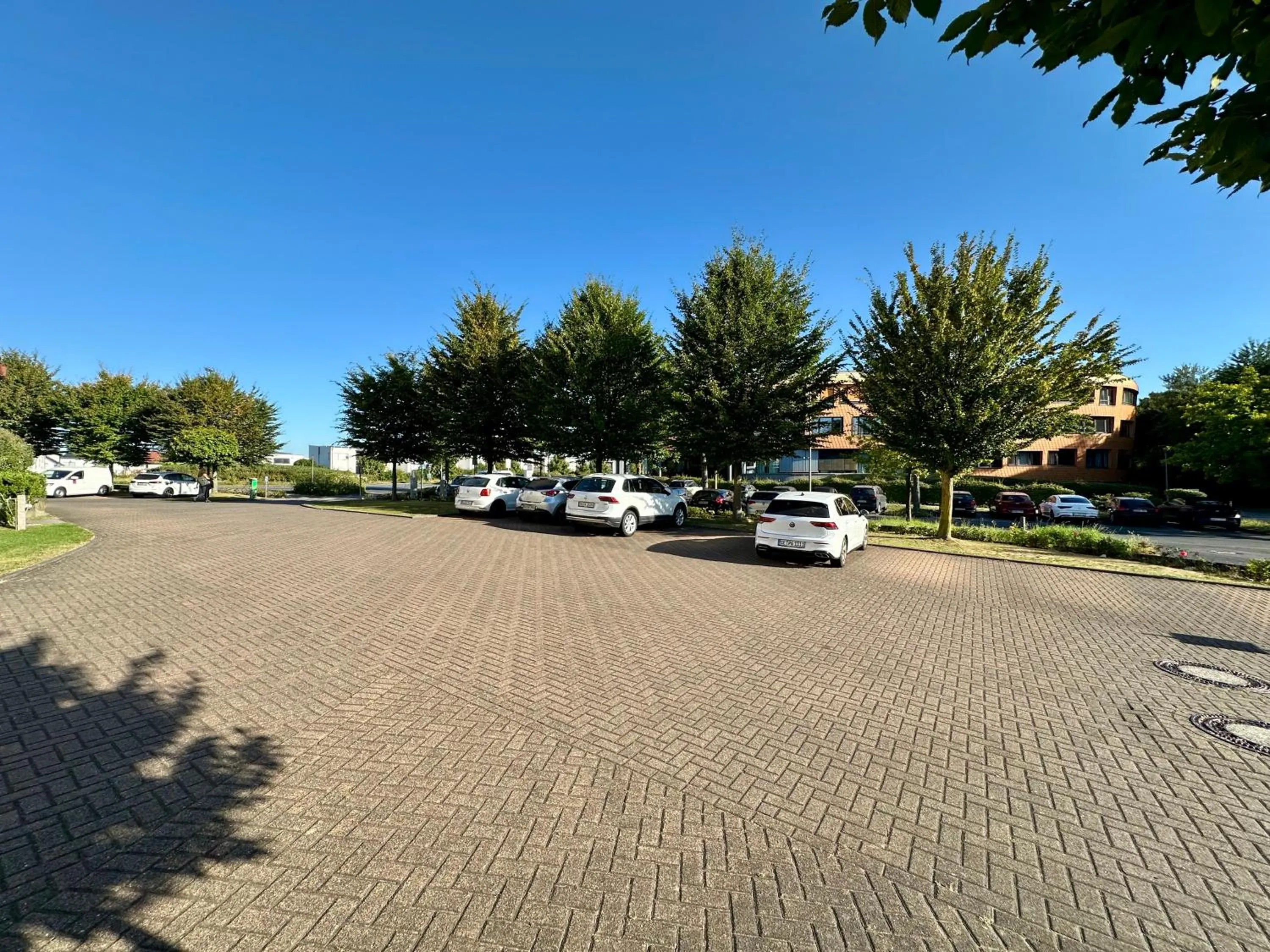 Parking in Hotel Landhaus Milser