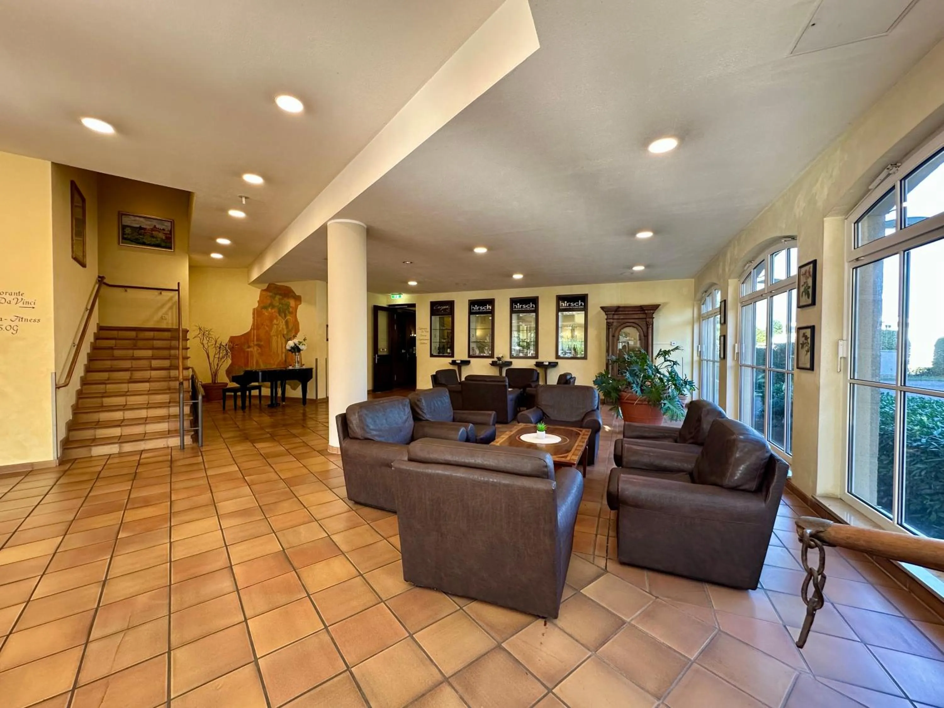 Lobby or reception in Hotel Landhaus Milser