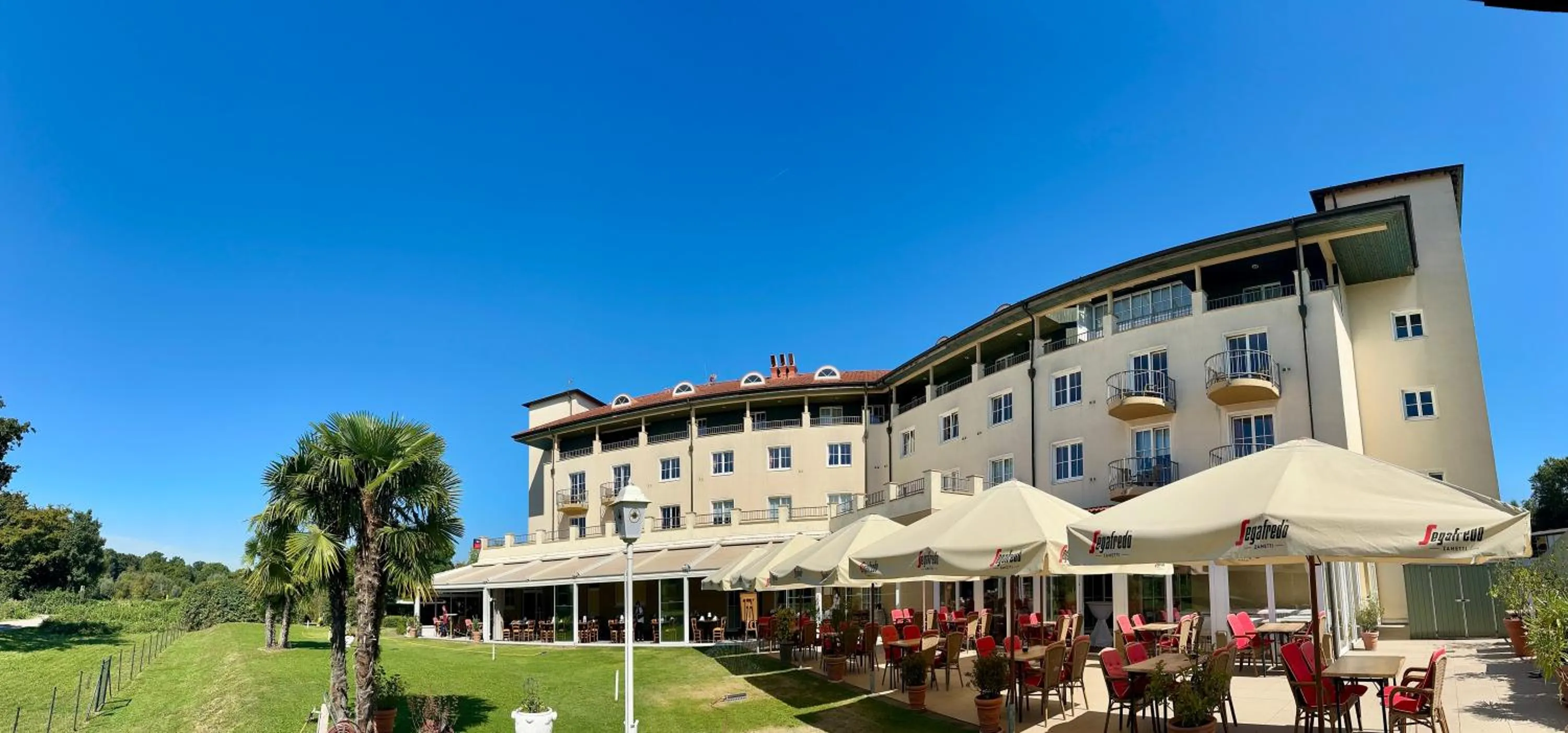 Property building in Hotel Landhaus Milser