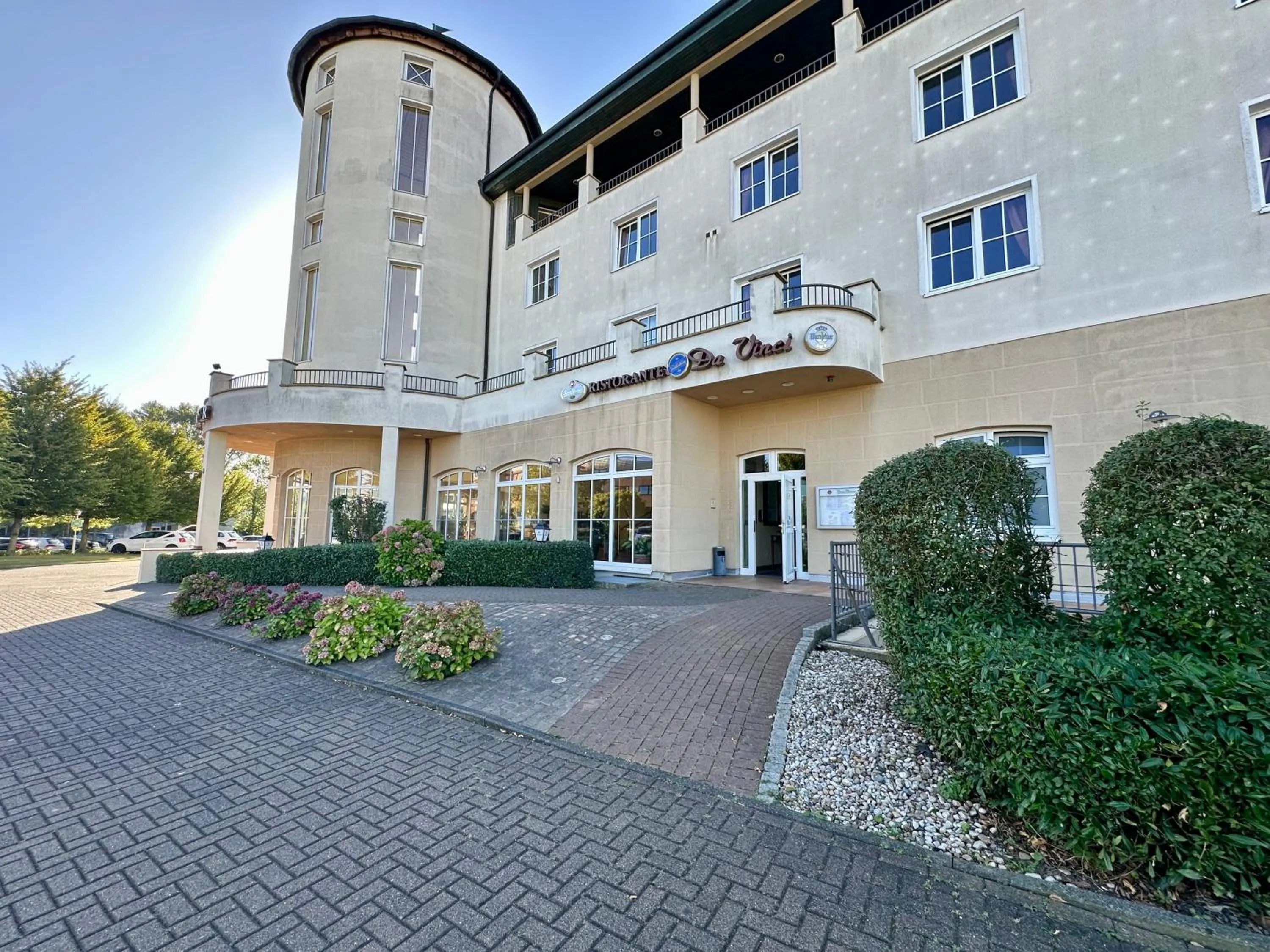 Property building in Hotel Landhaus Milser