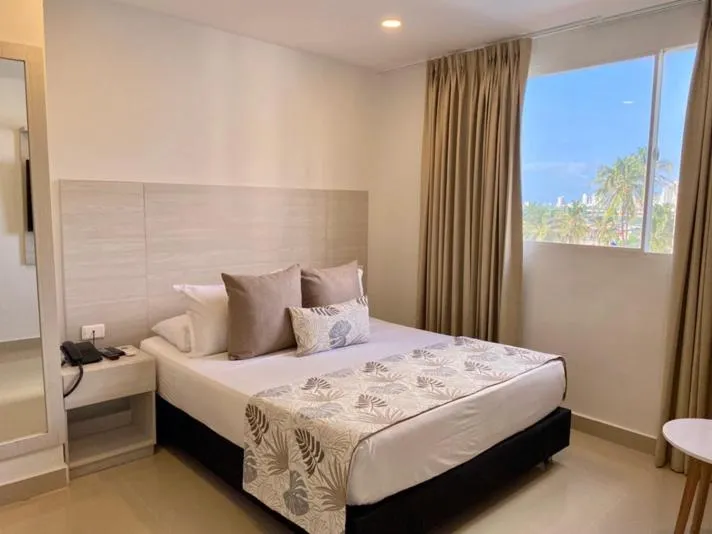 Bed in Hotel Dorado Plaza Bocagrande - All Inclusive