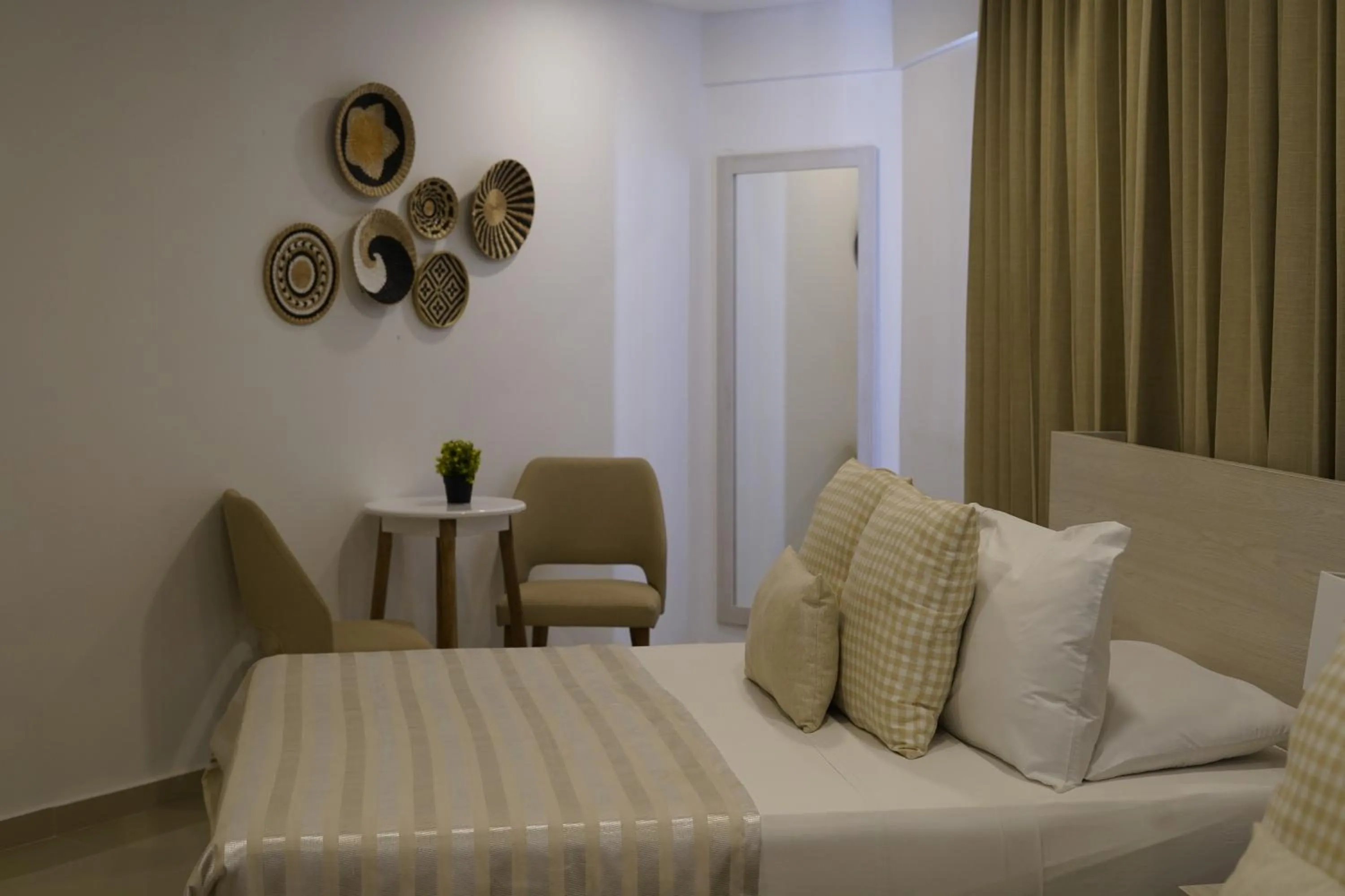 Bed in Hotel Dorado Plaza Bocagrande - All Inclusive