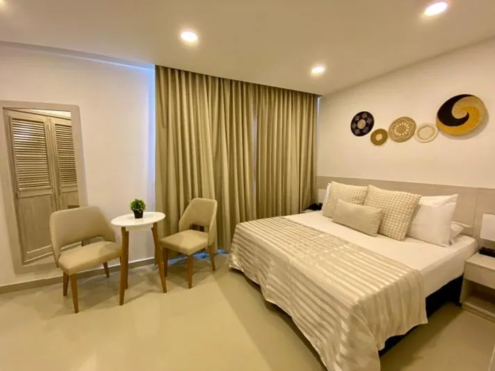 Bed in Hotel Dorado Plaza Bocagrande - All Inclusive