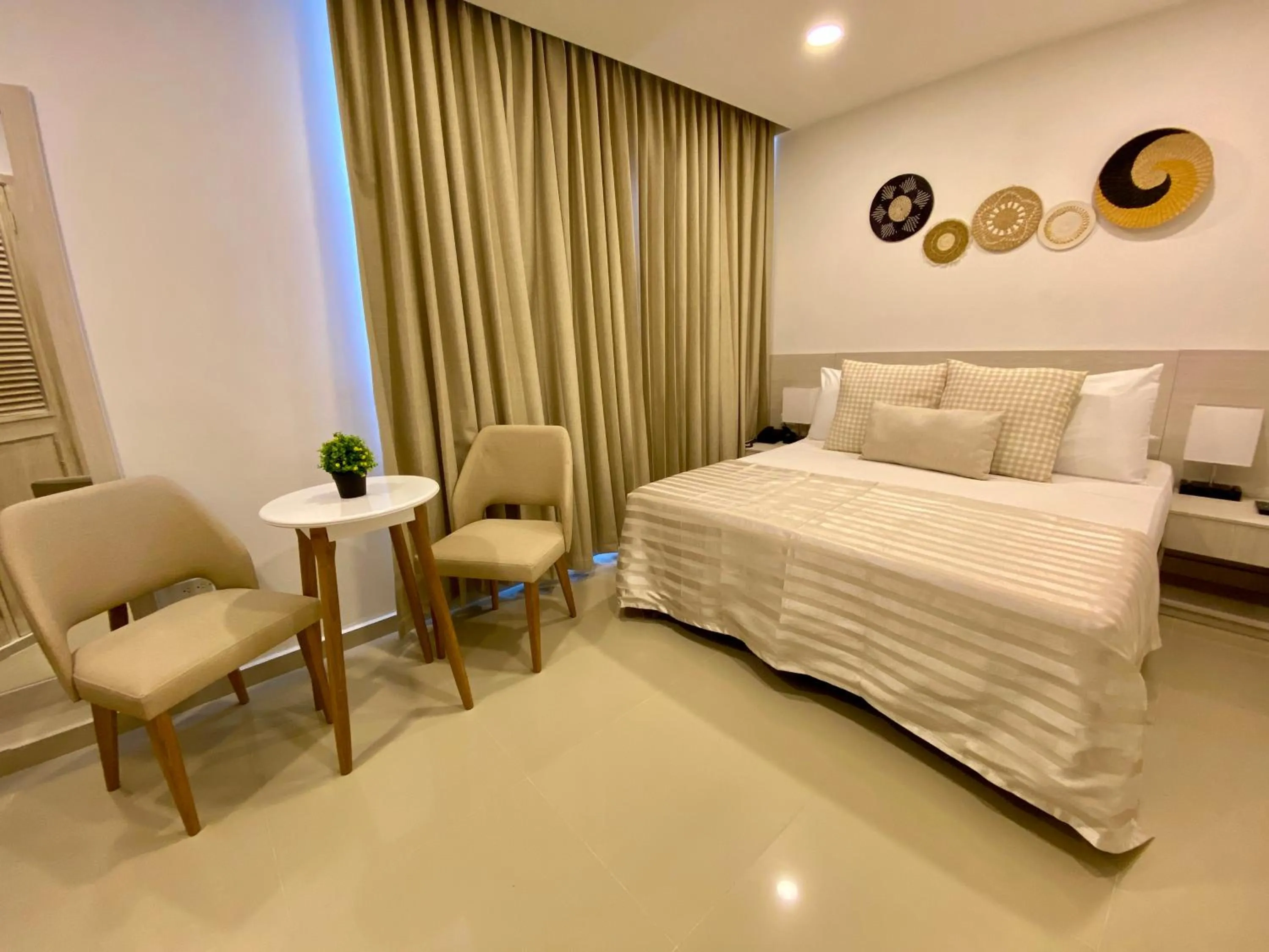 Bed in Hotel Dorado Plaza Bocagrande - All Inclusive