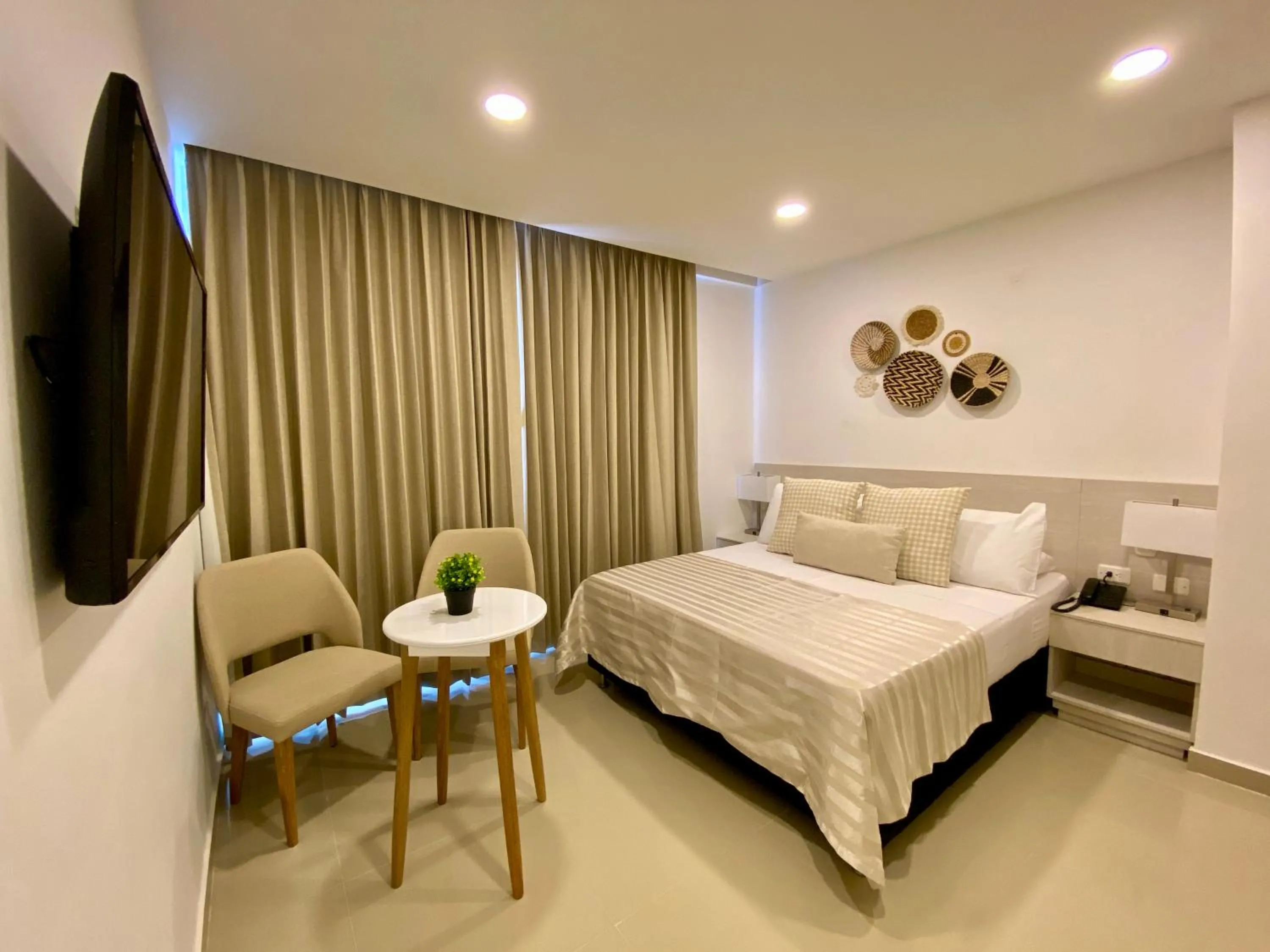 Bed in Hotel Dorado Plaza Bocagrande - All Inclusive