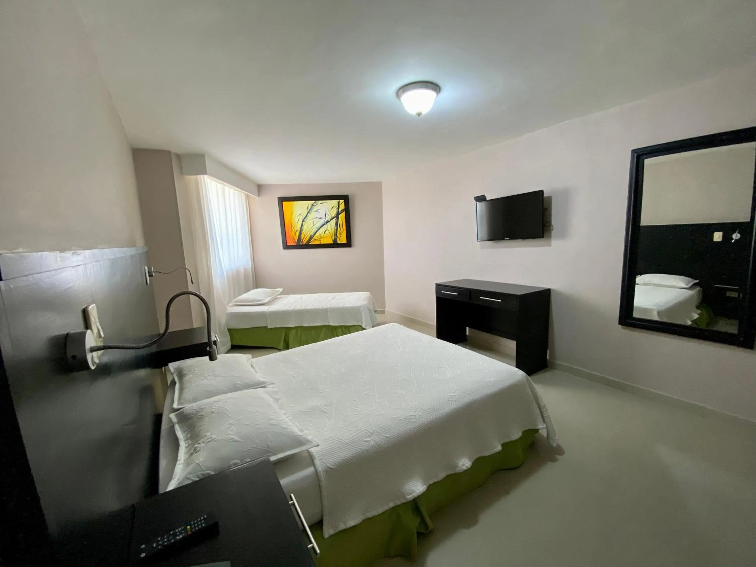 Bed in Hotel Dorado Plaza Bocagrande - All Inclusive