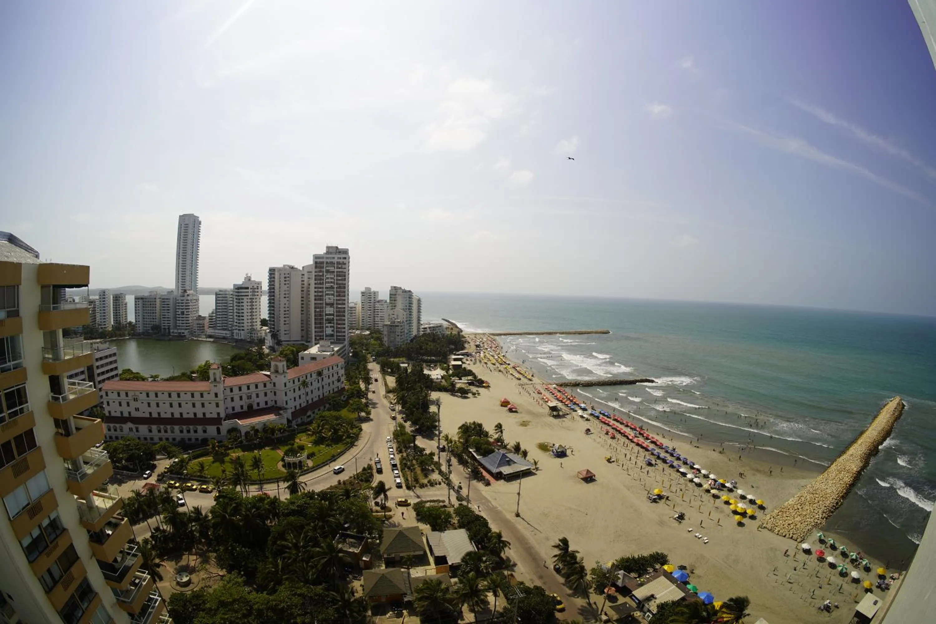 Bird's eye view in Hotel Dorado Plaza Bocagrande - All Inclusive