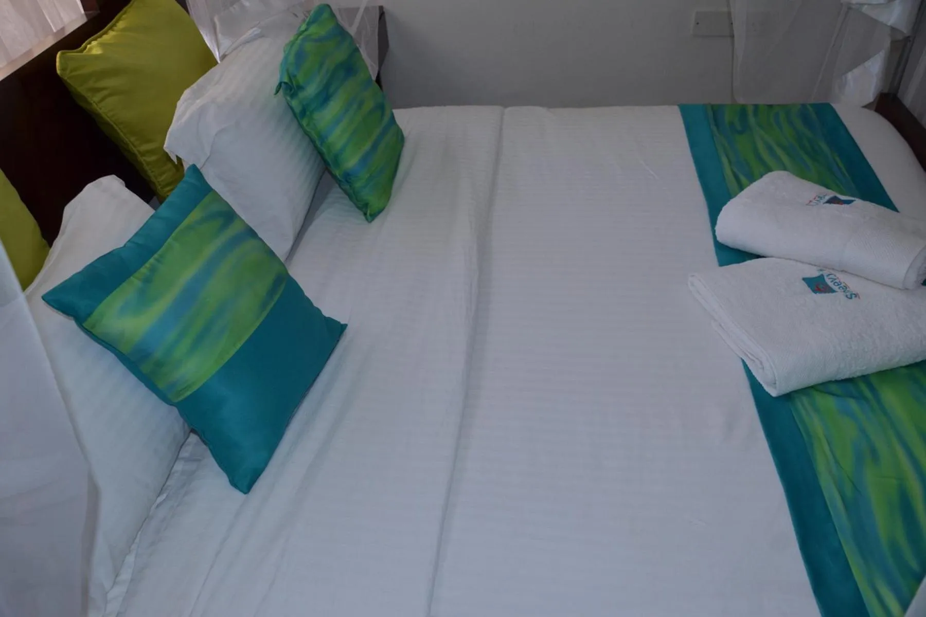 Bed in Sheevy"s Bed N Breakfast