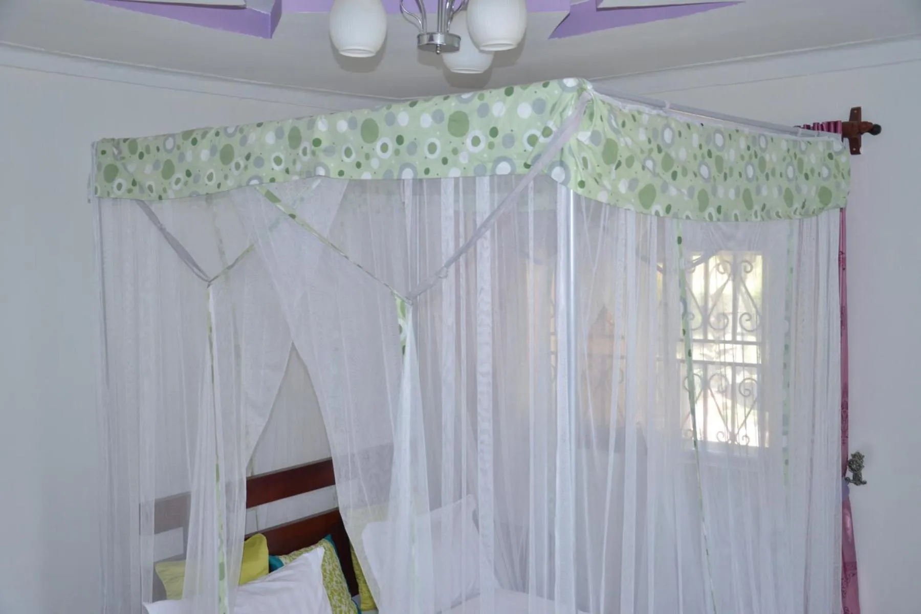 Bed in Sheevy"s Bed N Breakfast