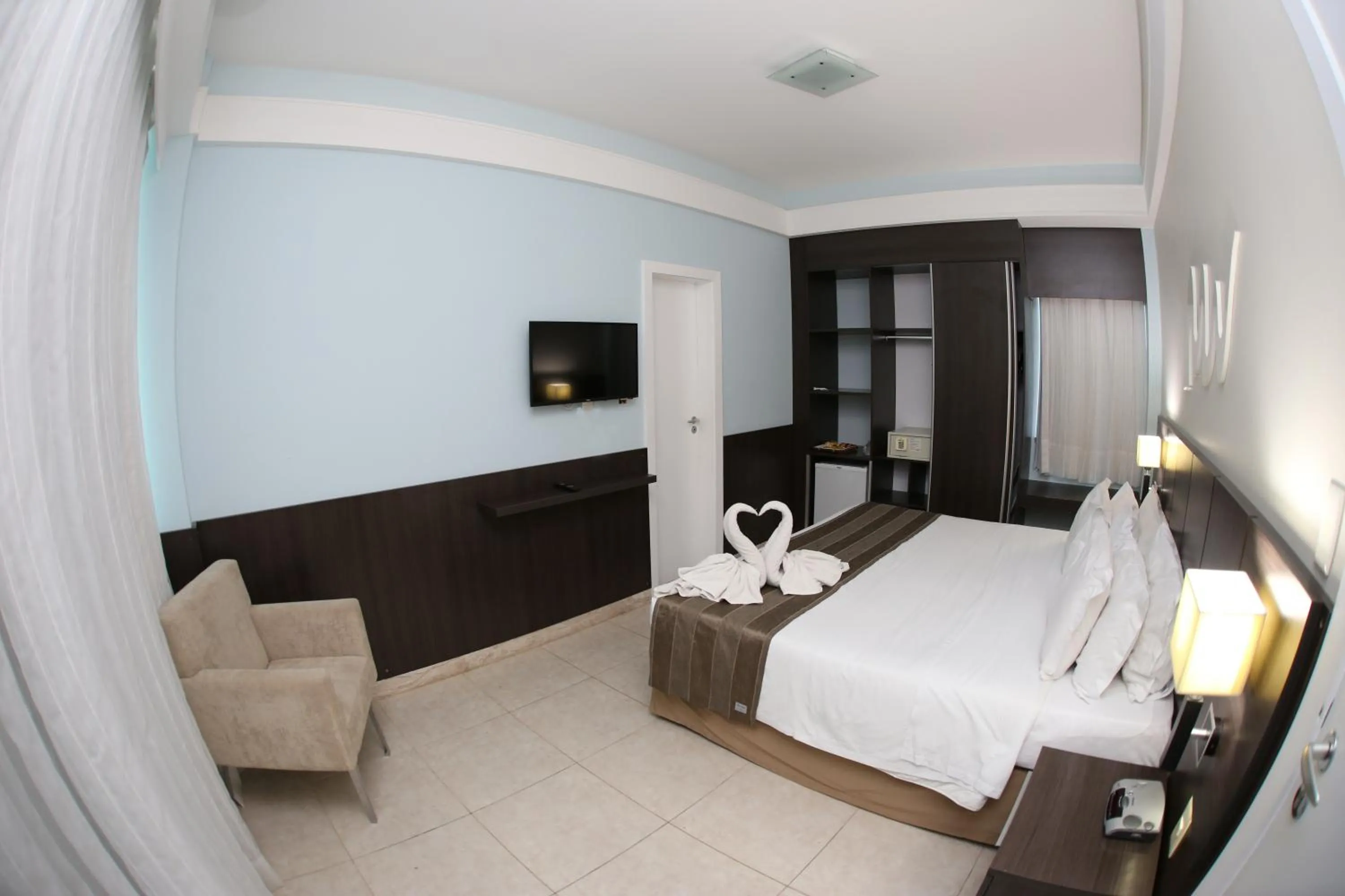 Bed in Real Classic Hotel