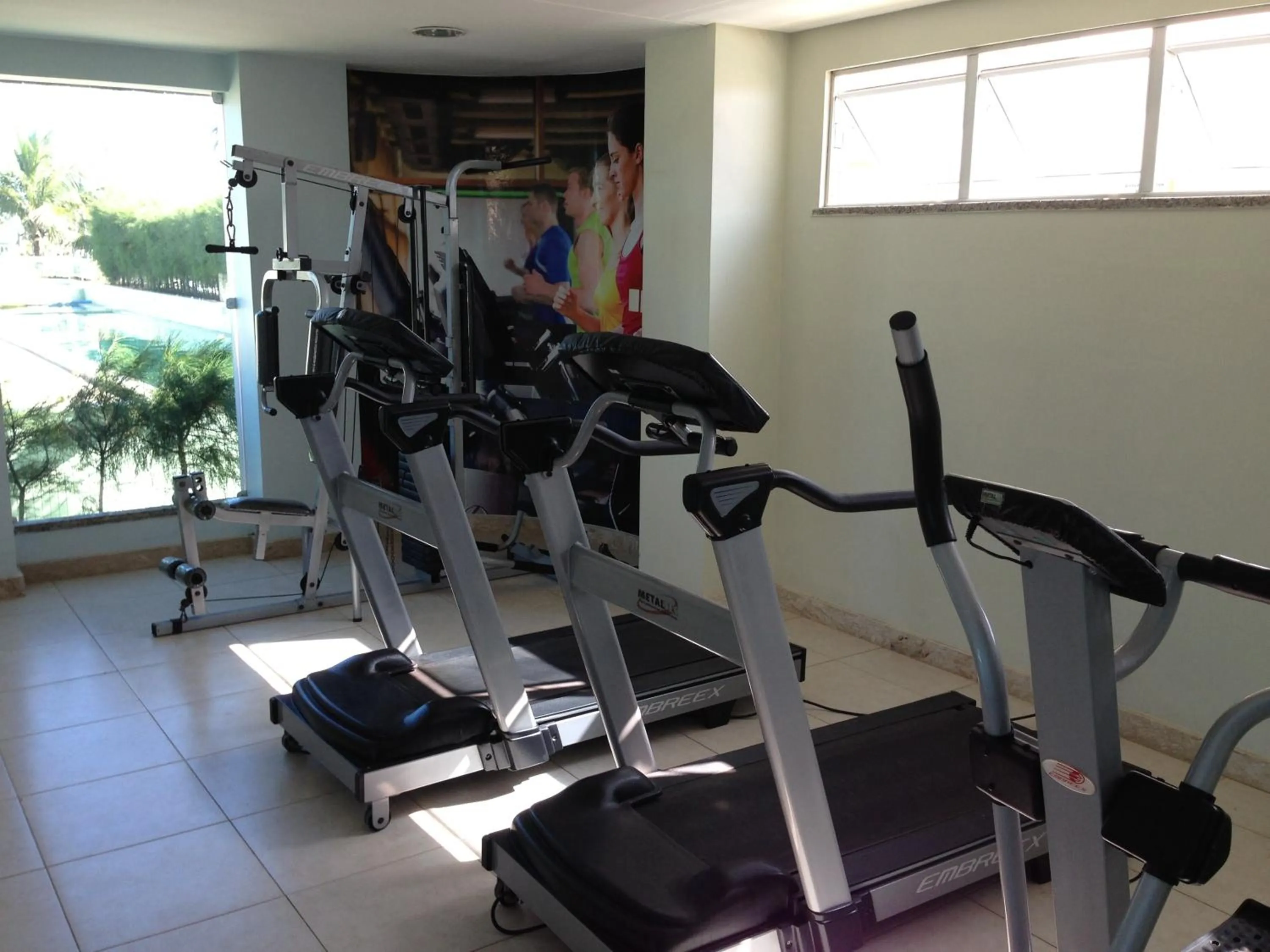 Fitness centre/facilities in Real Classic Hotel