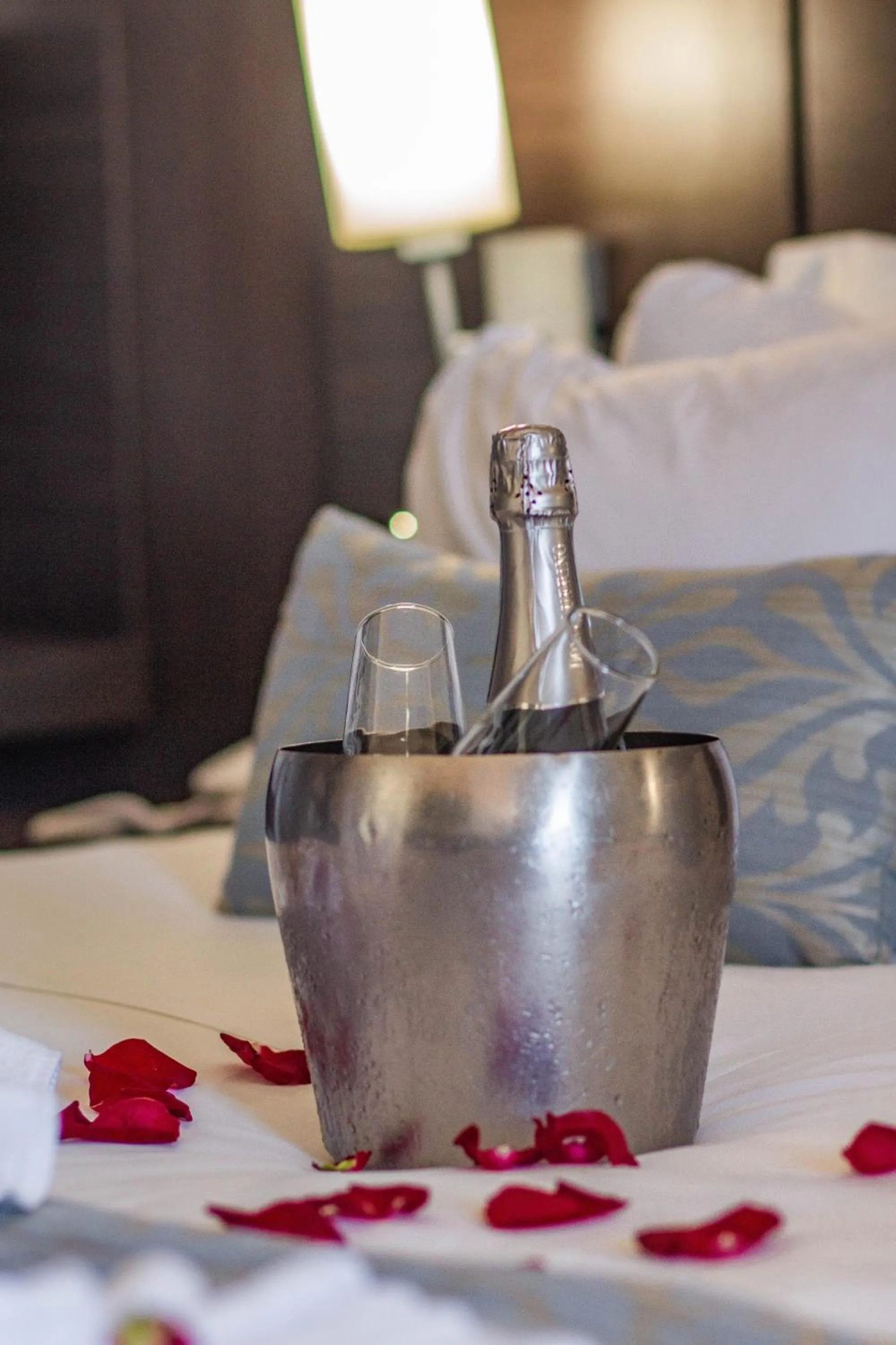 Bed in Real Classic Hotel