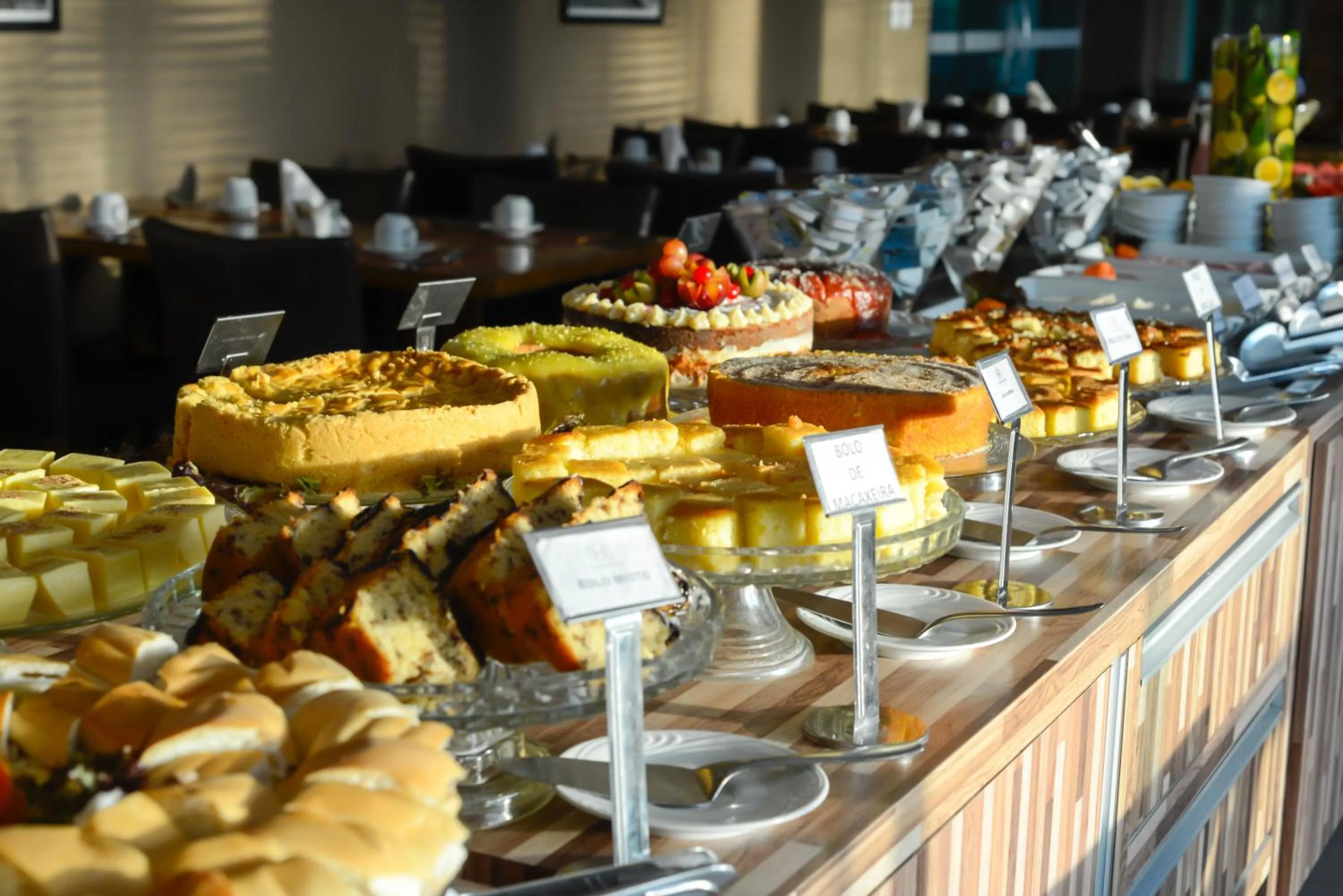 Breakfast in Real Classic Hotel