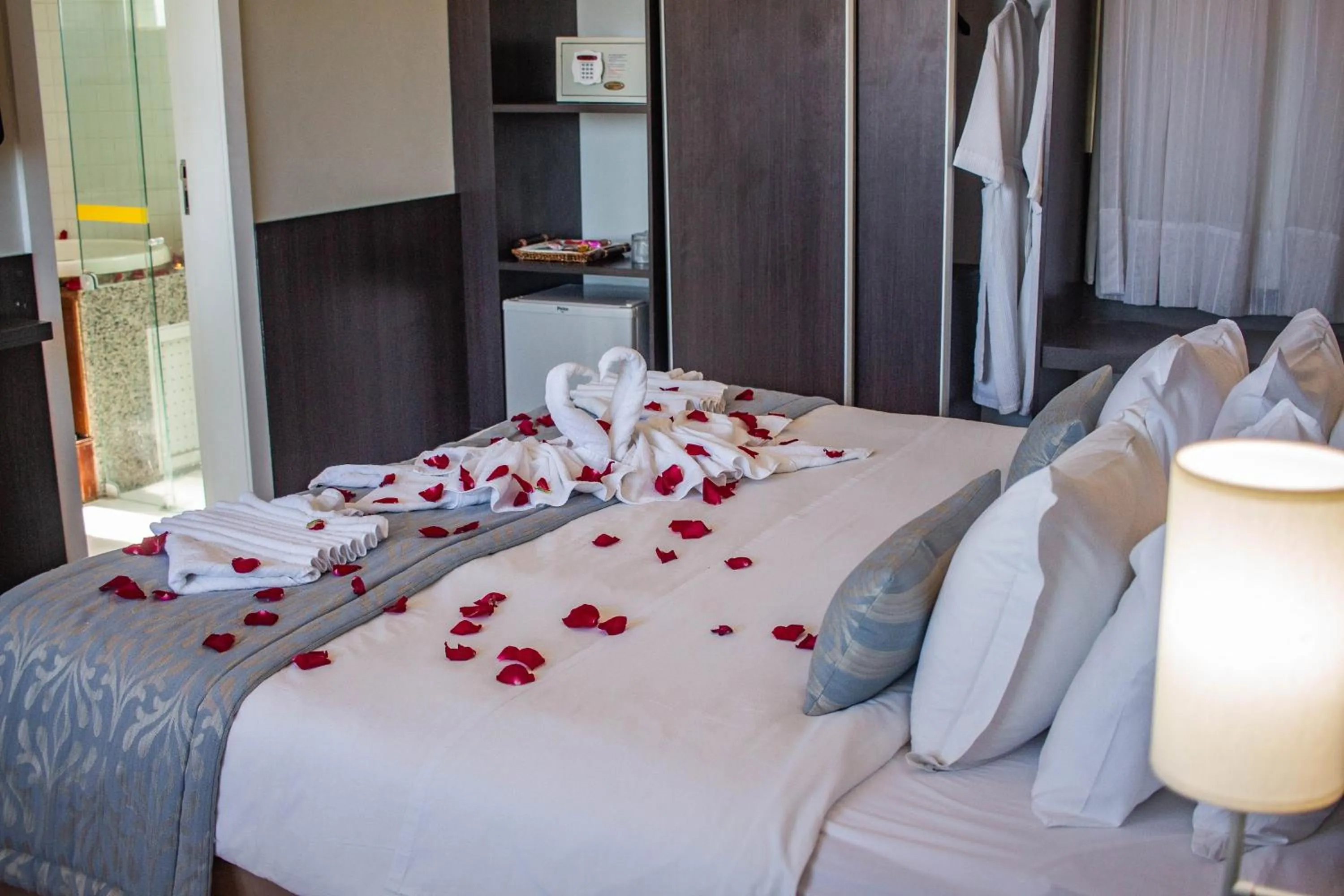 Bed in Real Classic Hotel