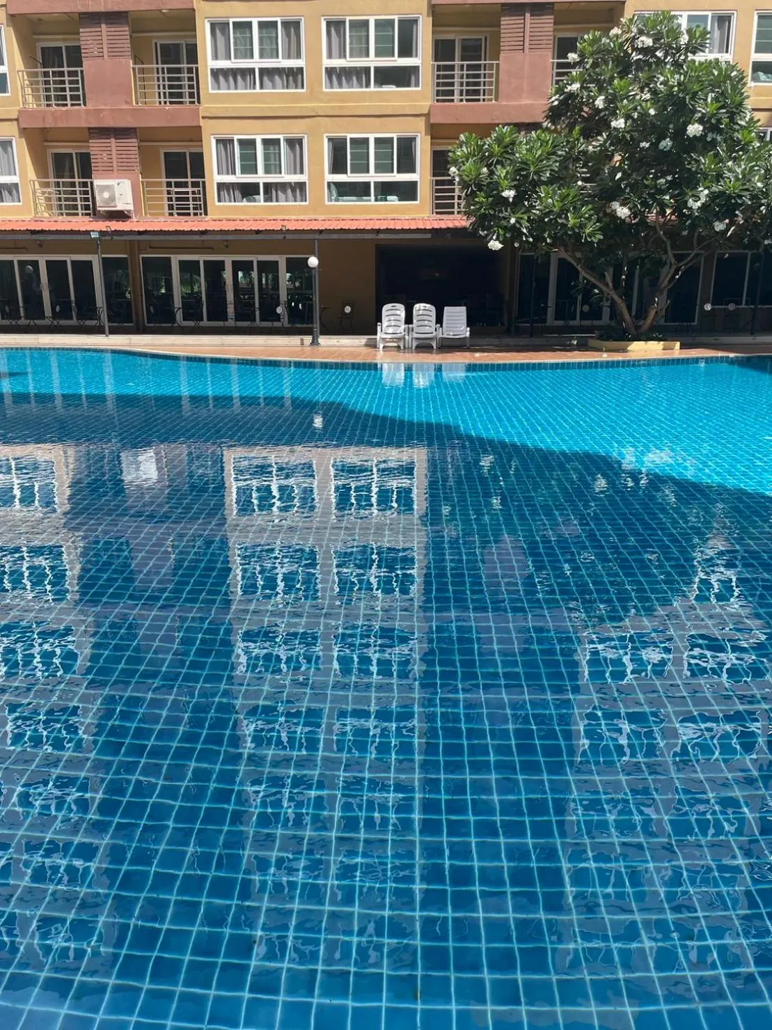 Swimming pool in H2DO Hotel
