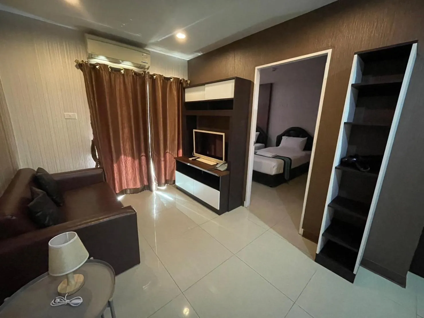 Living room in H2DO Hotel