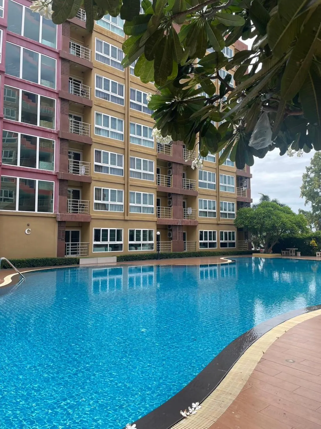 Swimming pool in H2DO Hotel