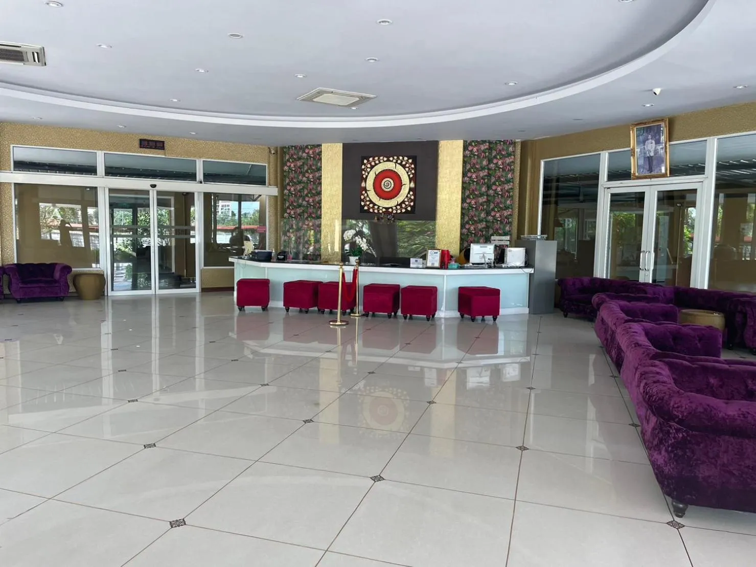 Lobby or reception in H2DO Hotel