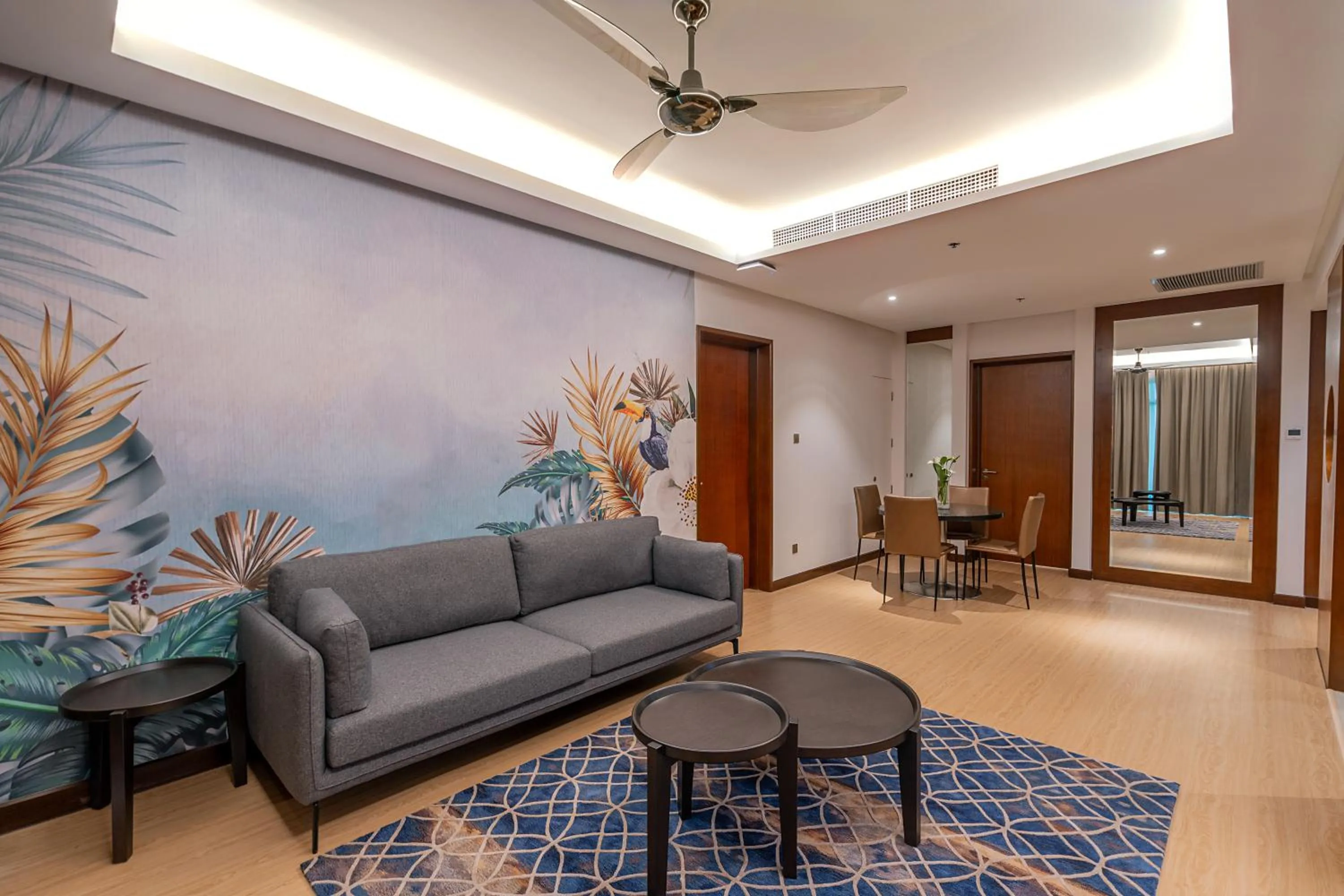 Living room in St Giles Mid Valley Kuala Lumpur