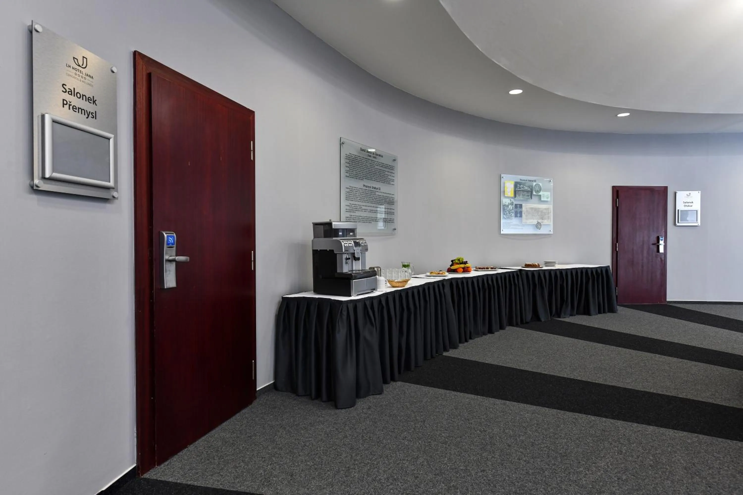 Lobby or reception in Hotel Jana Congress & Wellness