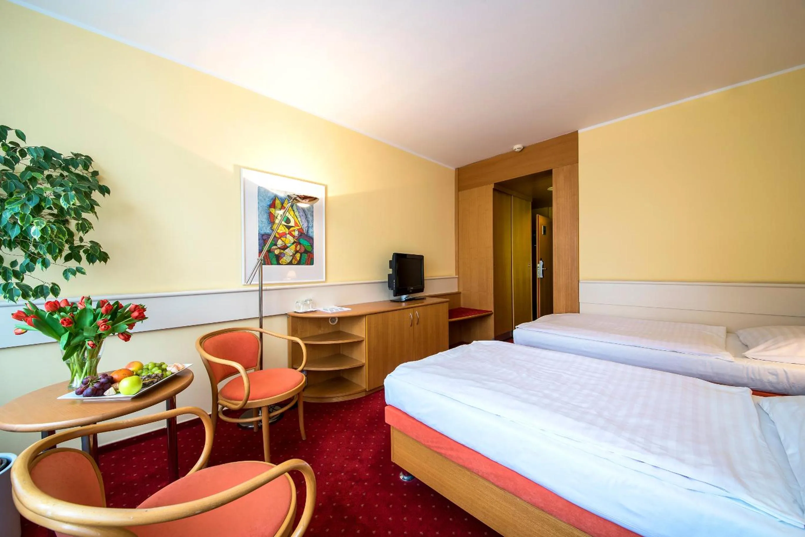 Bedroom, Bed in Hotel Jana Congress & Wellness