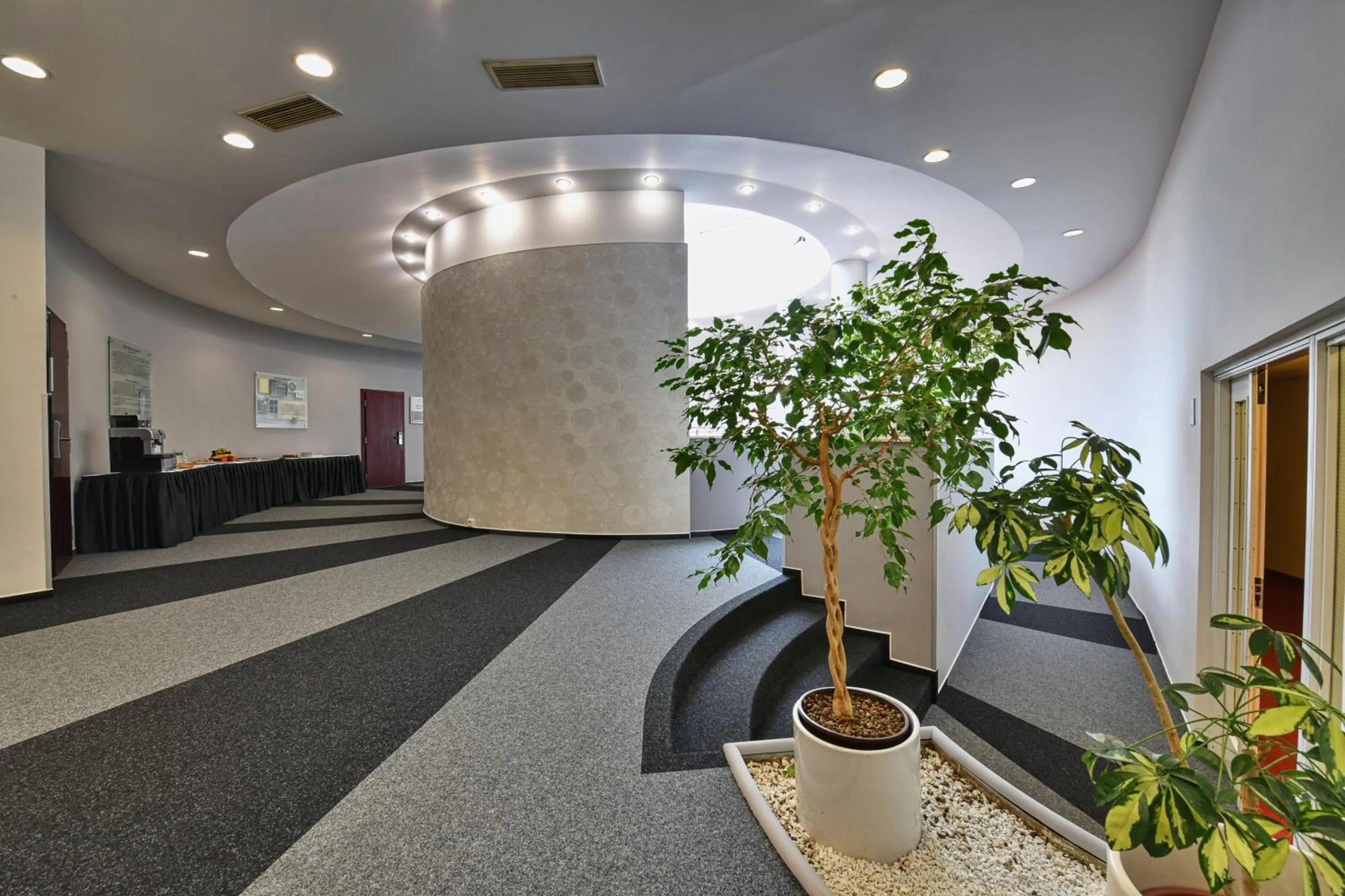 Lobby or reception in Hotel Jana Congress & Wellness