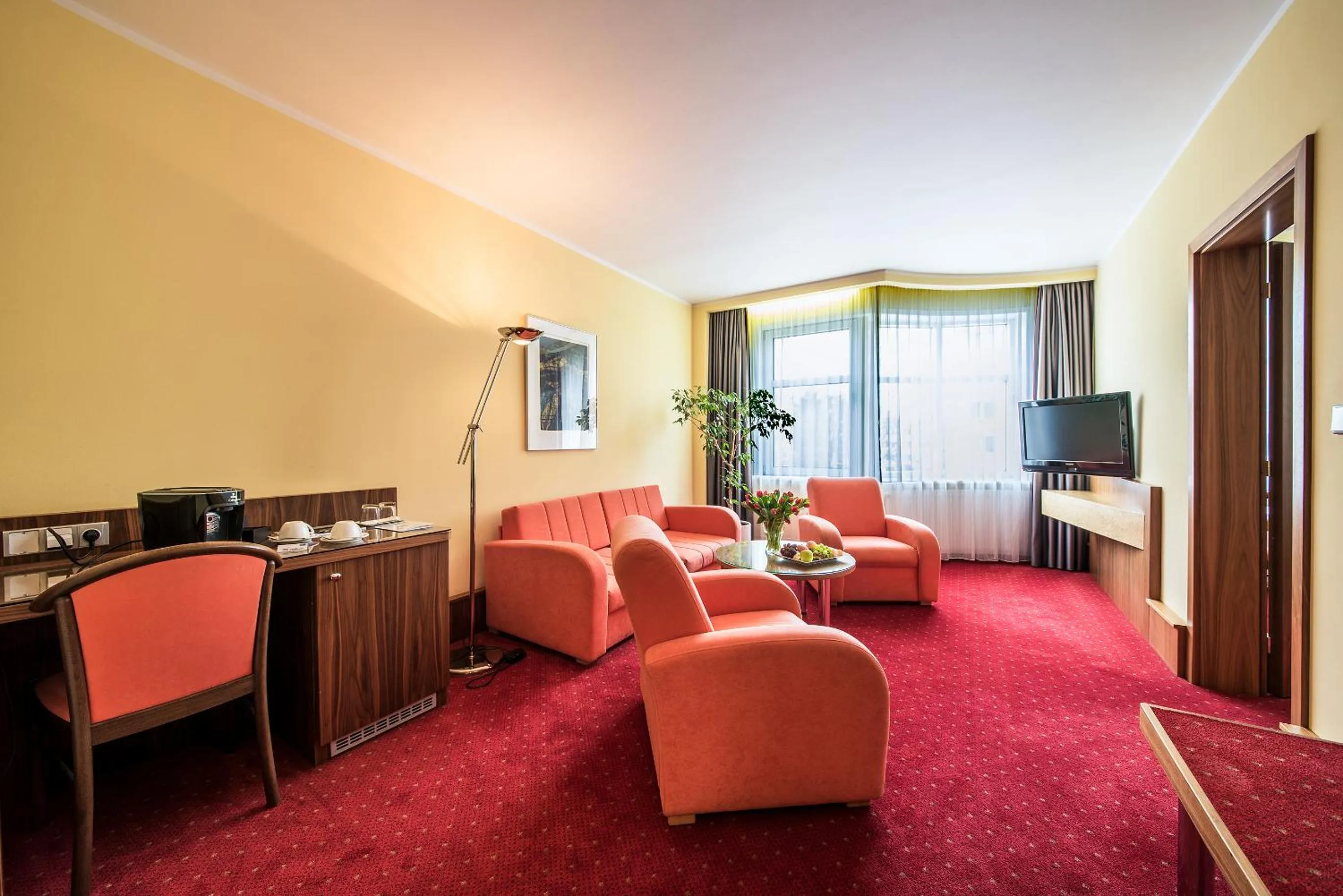 Living room in Hotel Jana Congress & Wellness