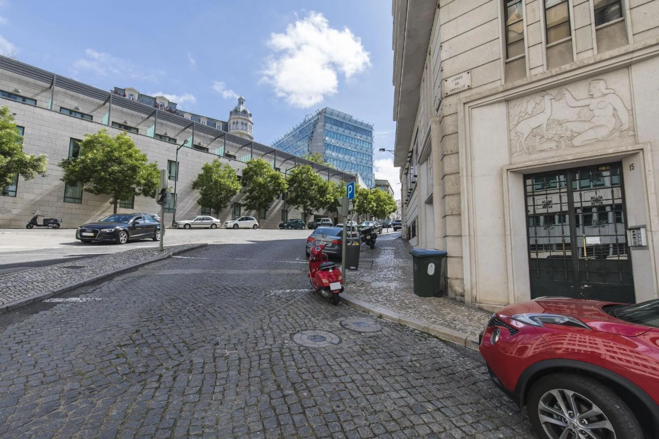 View (from property/room) in LovelyStay - Charming Marques Flat