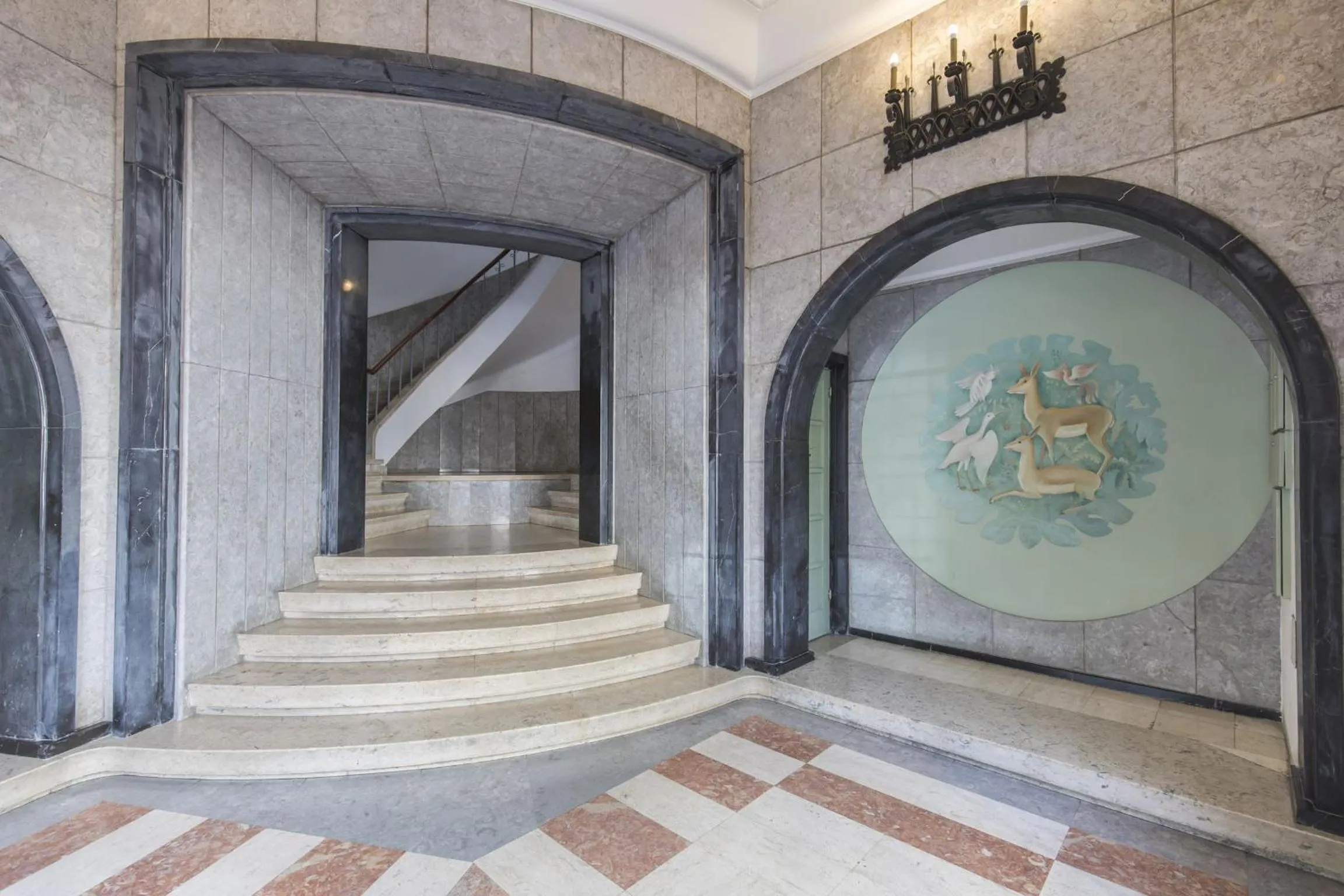 Property building in LovelyStay - Charming Marques Flat