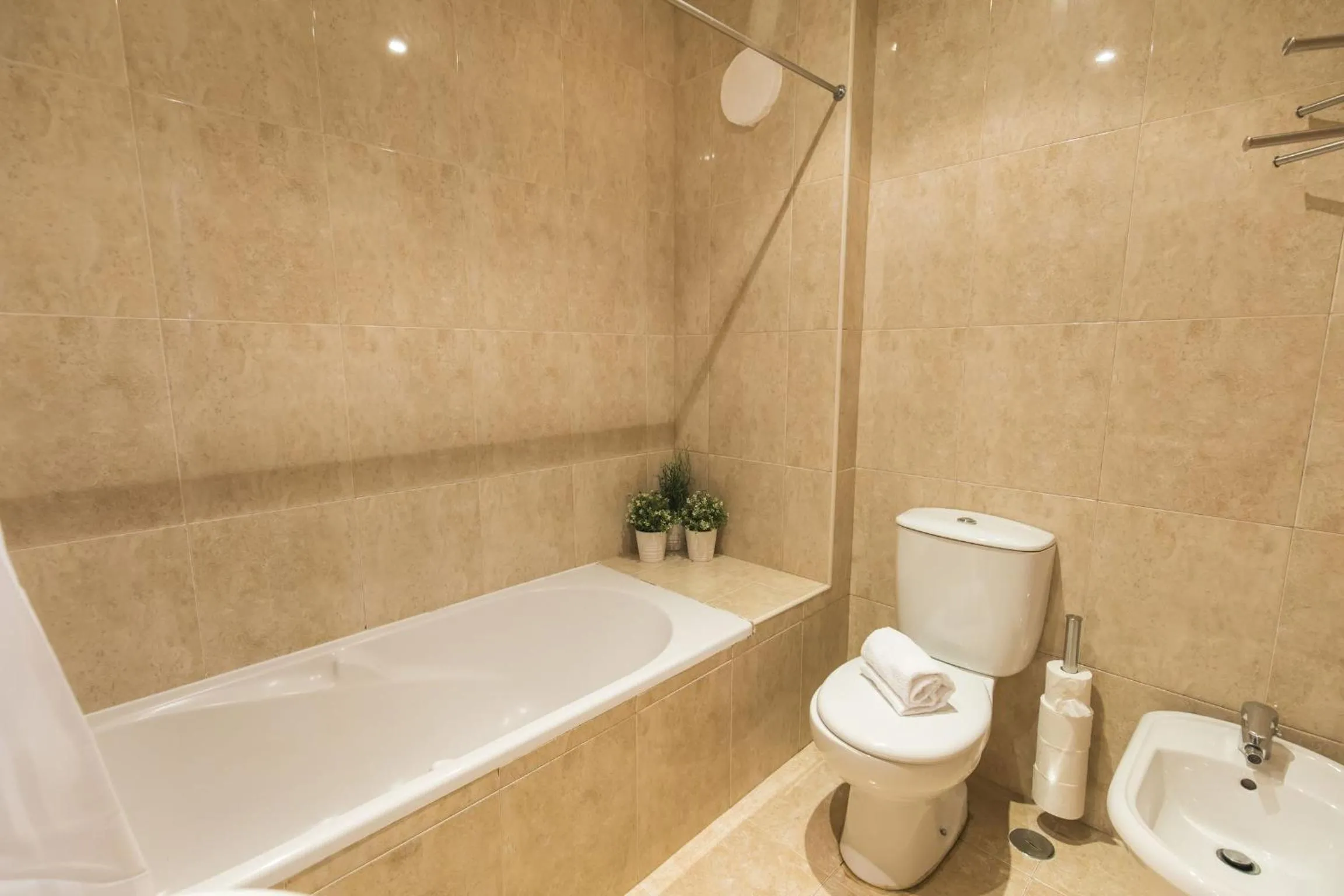 Shower in LovelyStay - Charming Marques Flat