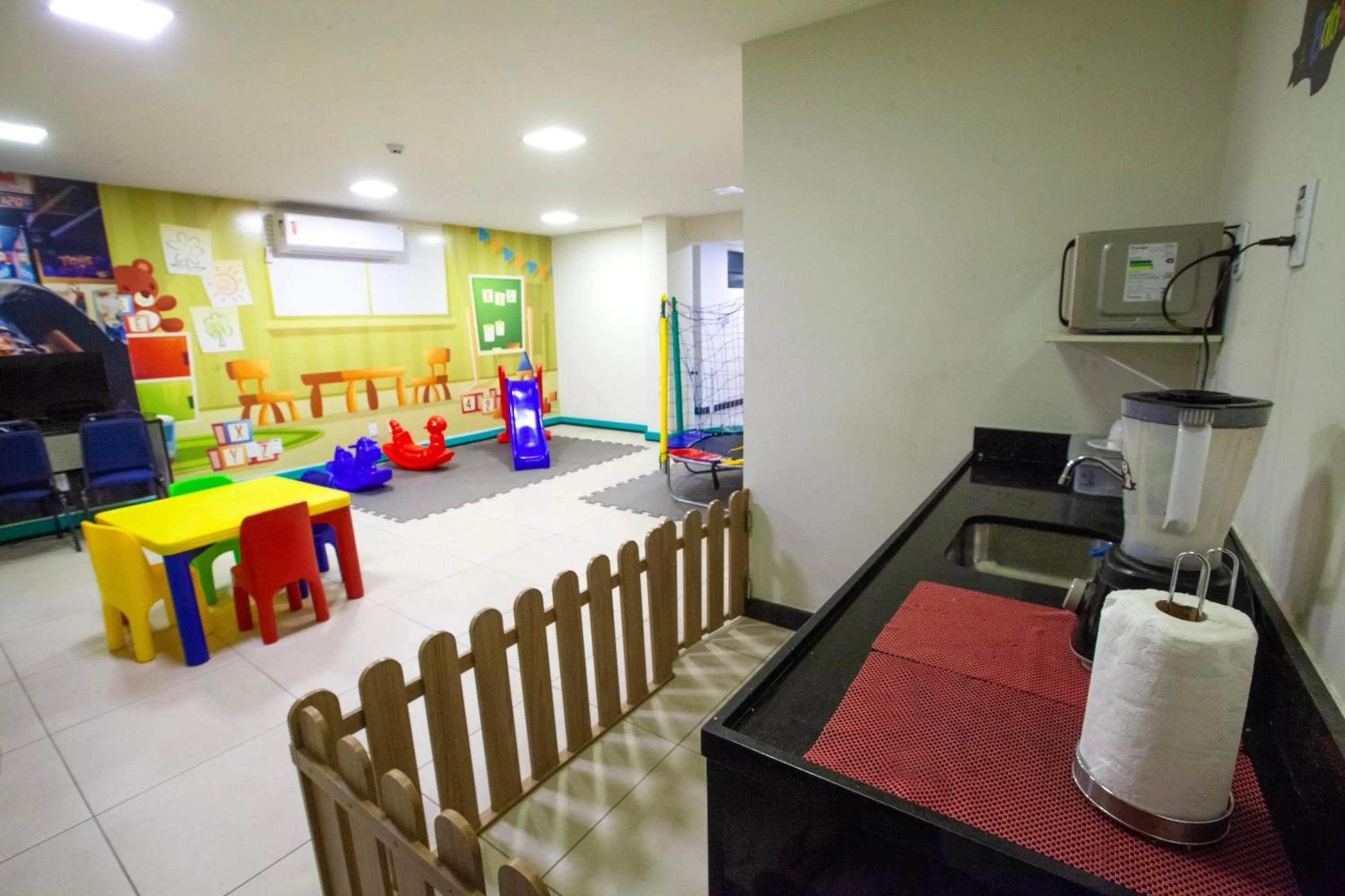 Kids's club in Hotel da Costa By Nobile