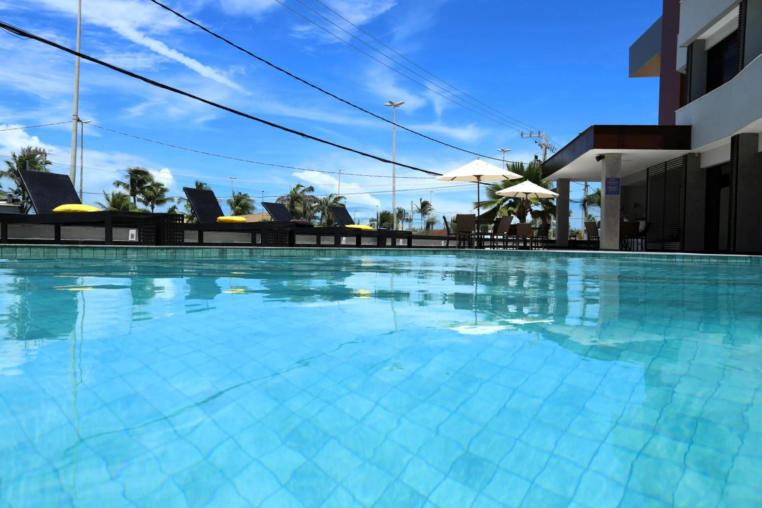 Swimming pool in Hotel da Costa By Nobile