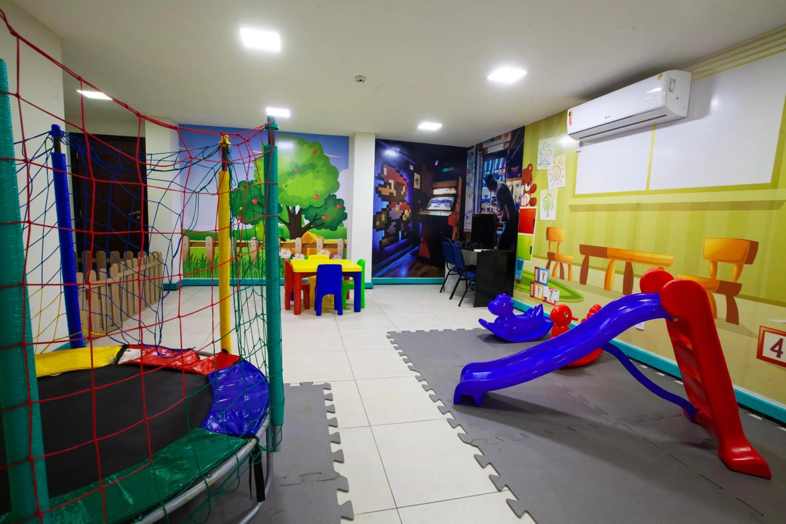 Kids's club in Hotel da Costa By Nobile