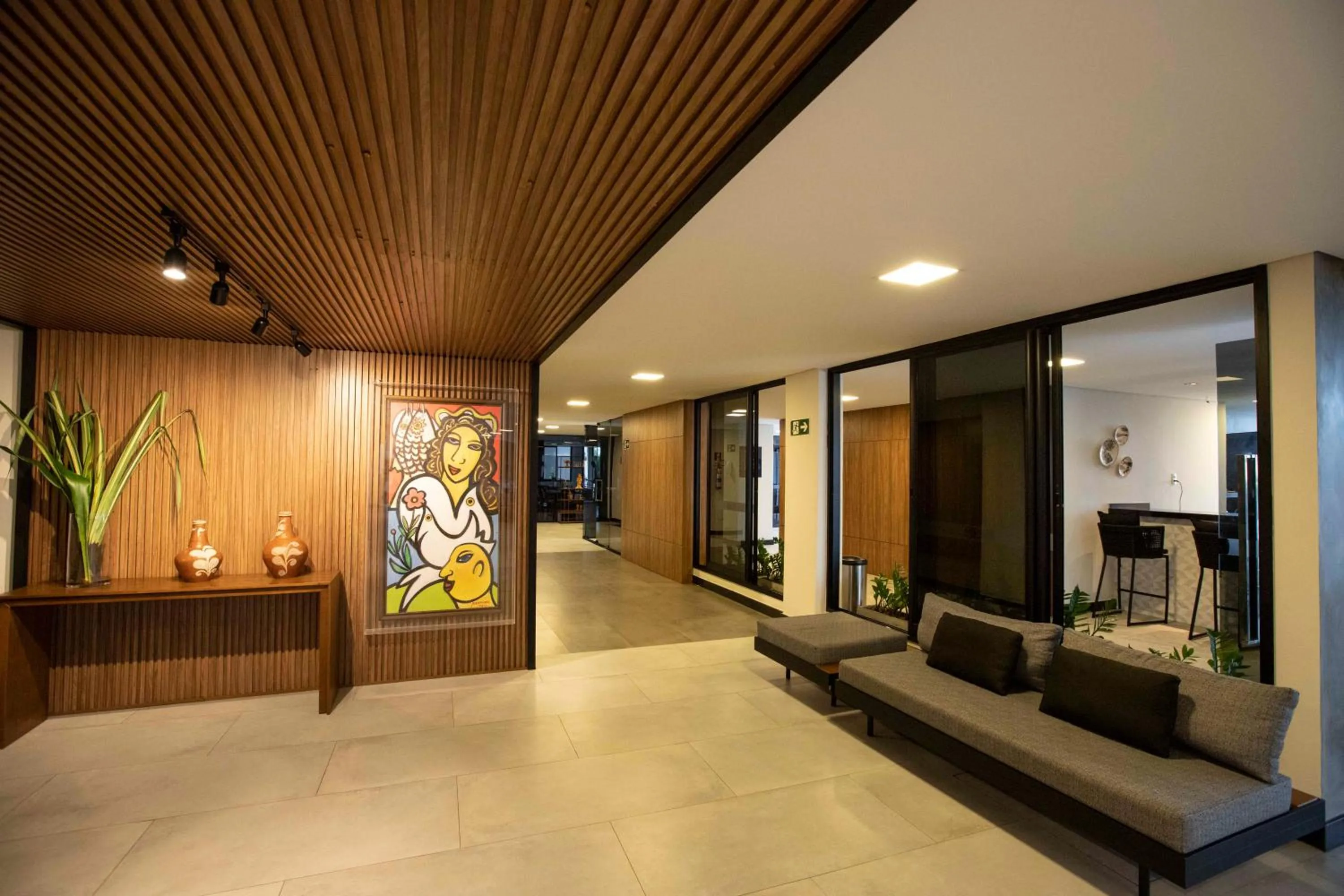 Lobby or reception in Hotel da Costa By Nobile