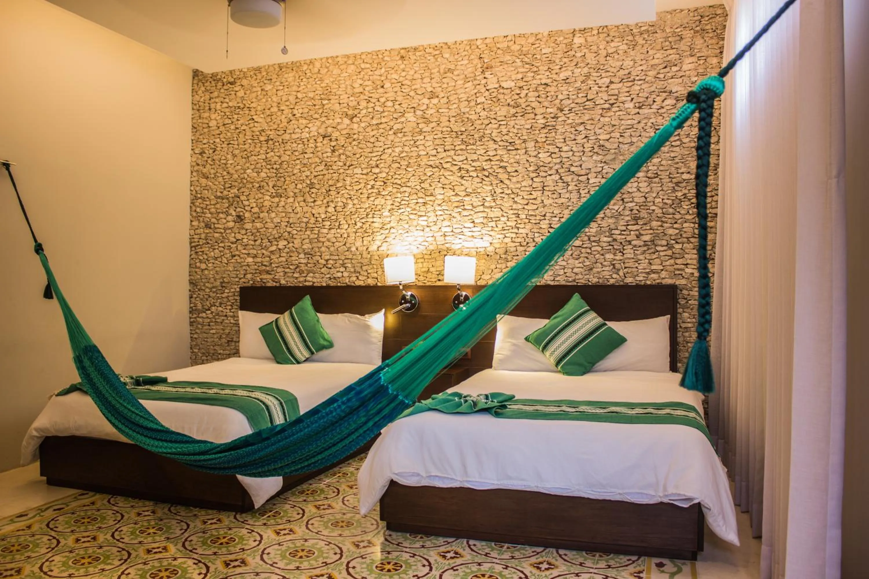 Photo of the whole room, Bed in Hotel Marionetas