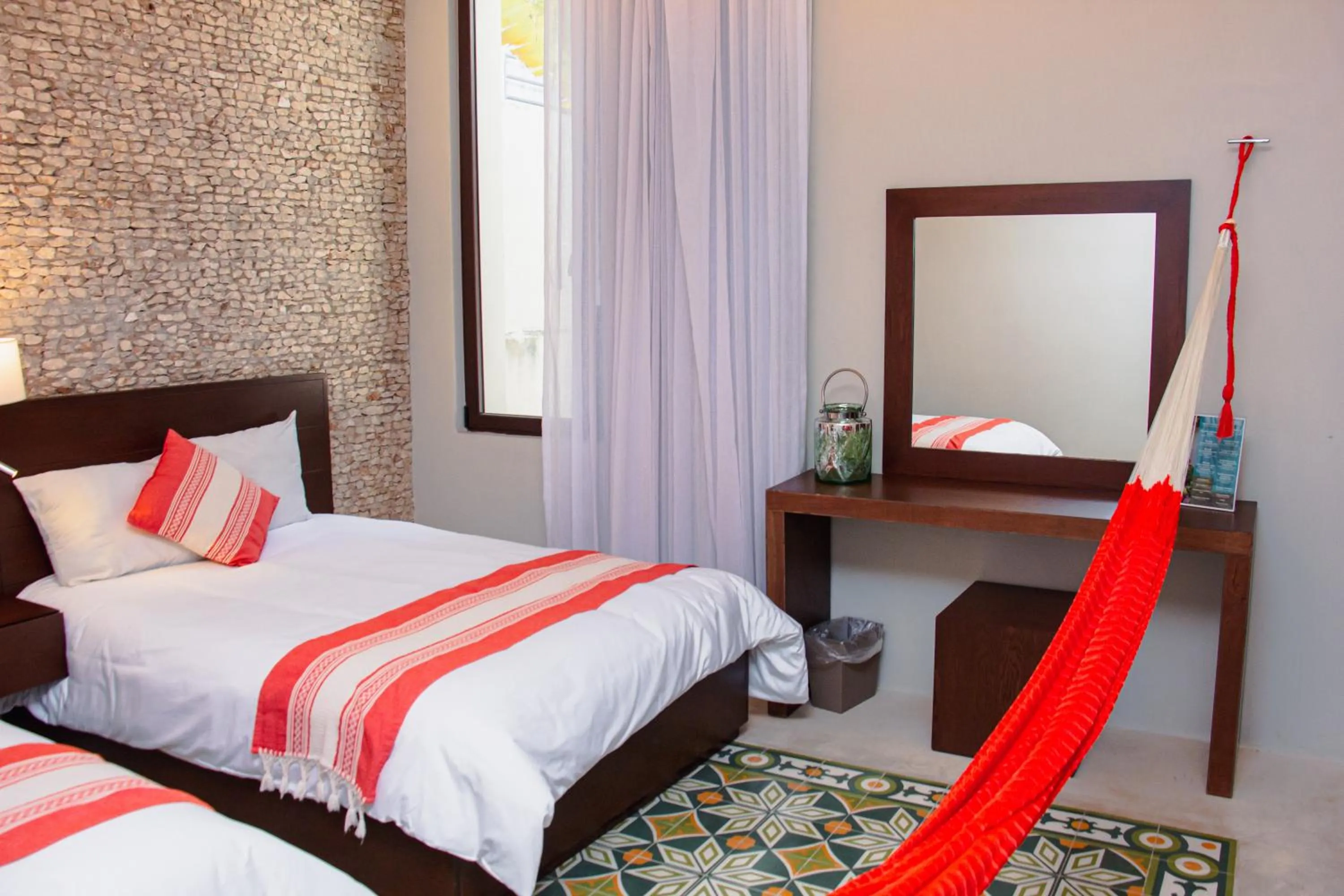 Bed in Hotel Marionetas