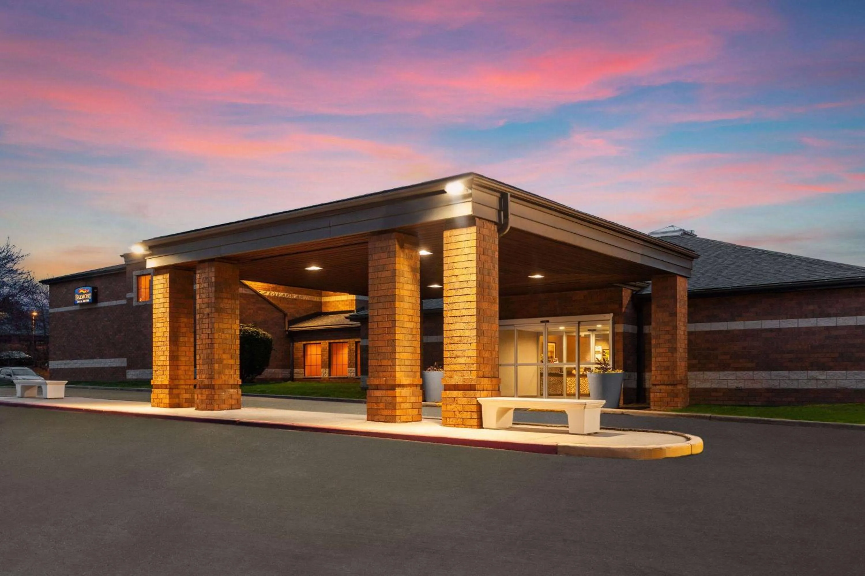 Property building in Baymont by Wyndham Copley Akron