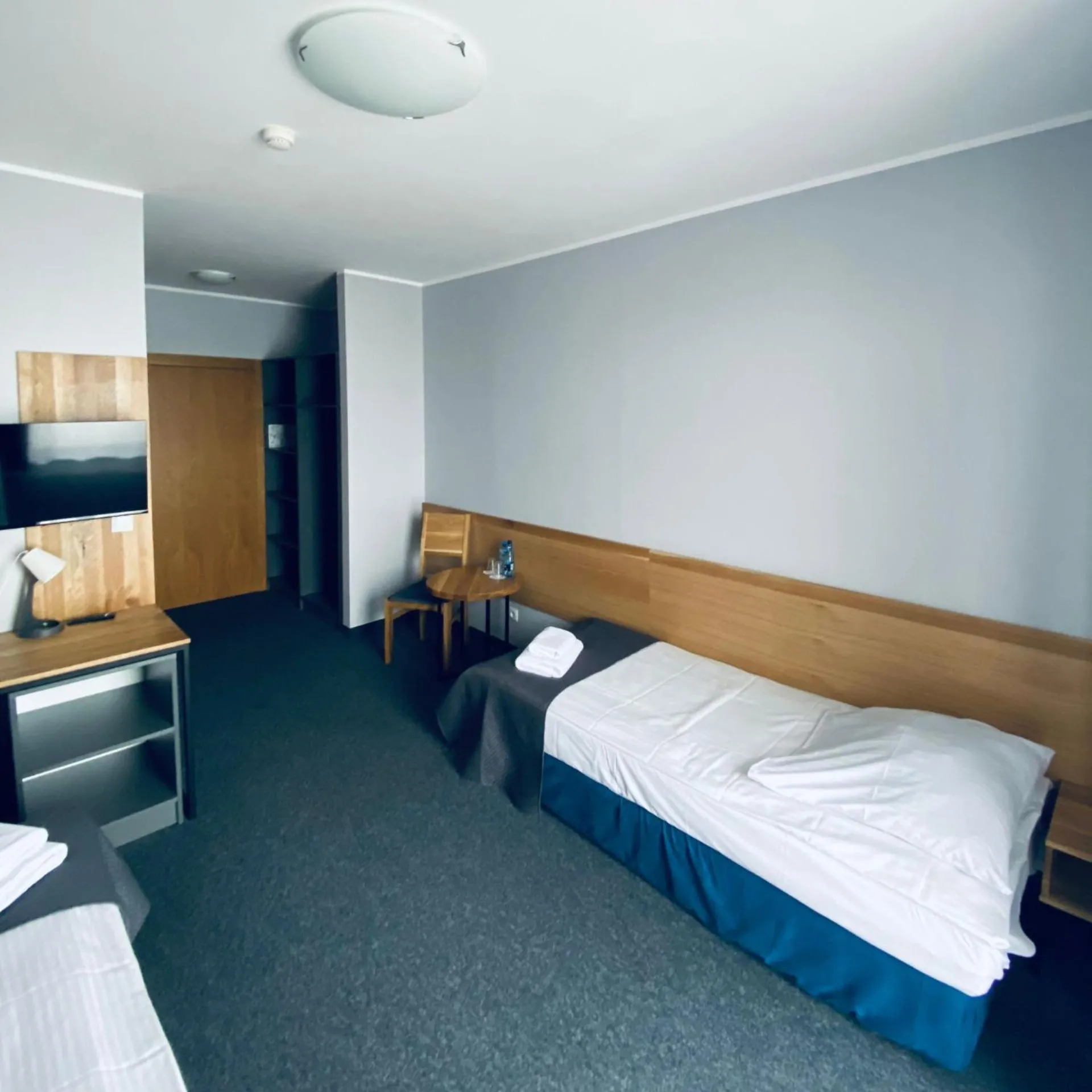 TV and multimedia, Bed in Hotel Galion