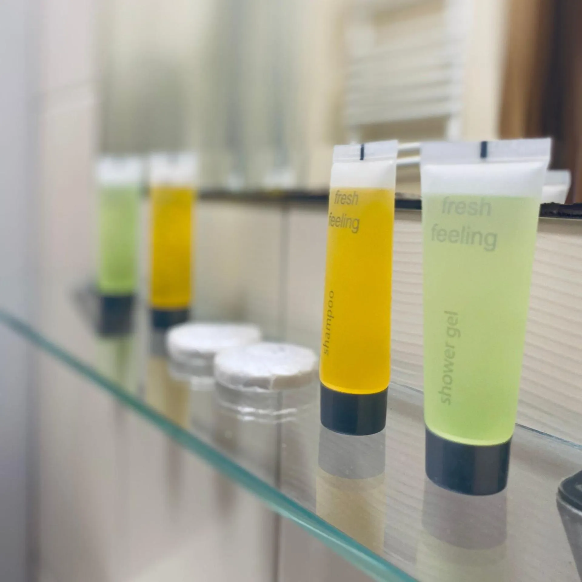 Bathroom in Hotel Galion