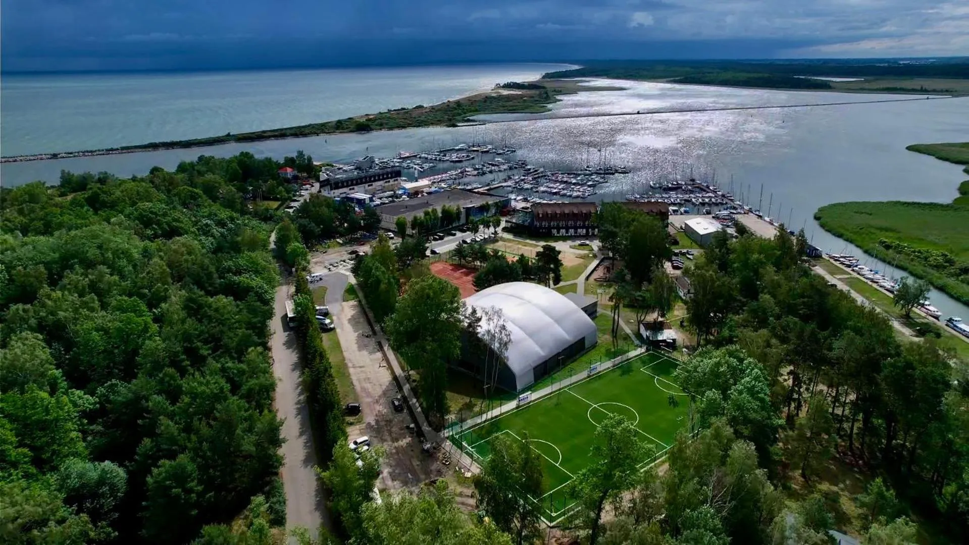 Natural landscape in Hotel Galion