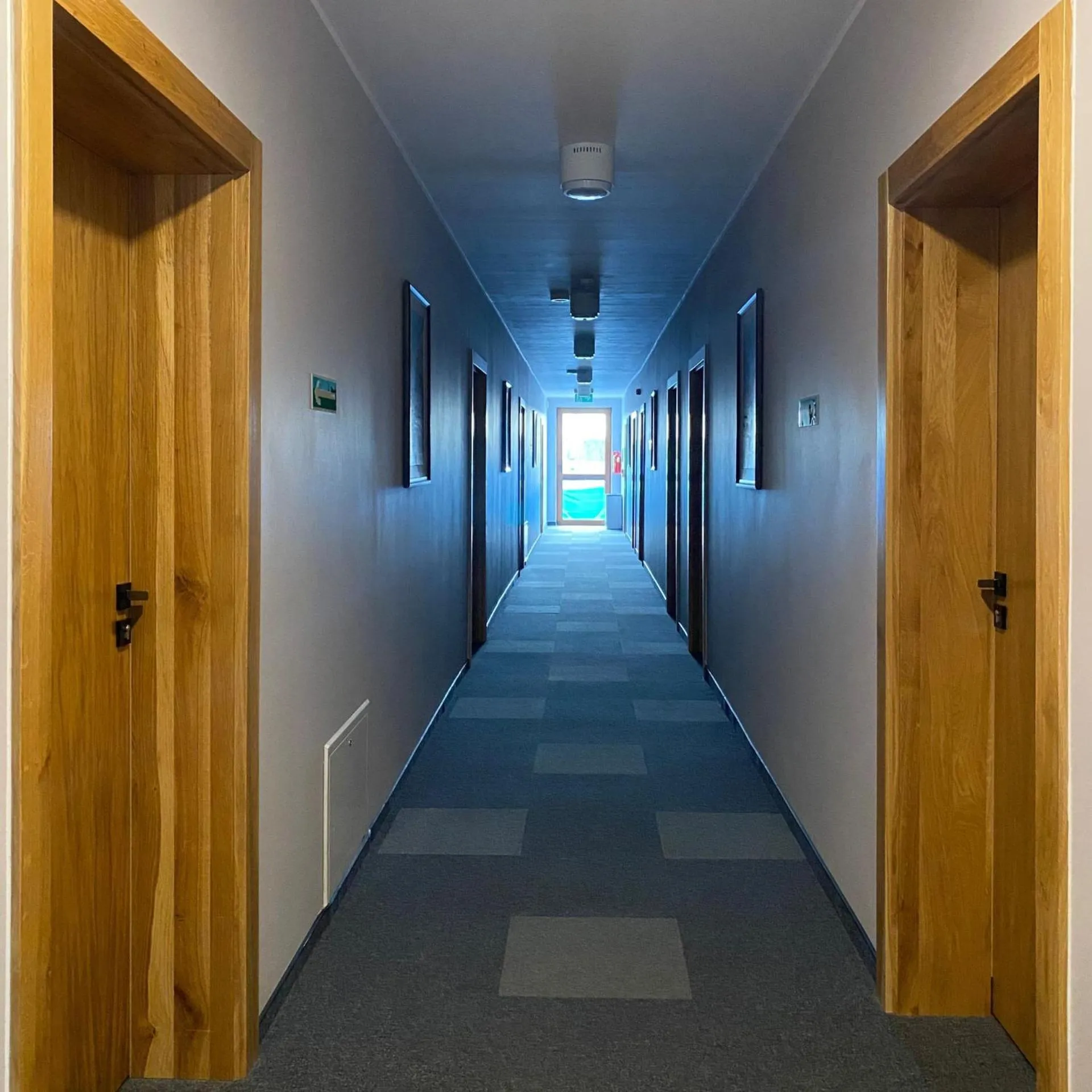 Lobby or reception in Hotel Galion