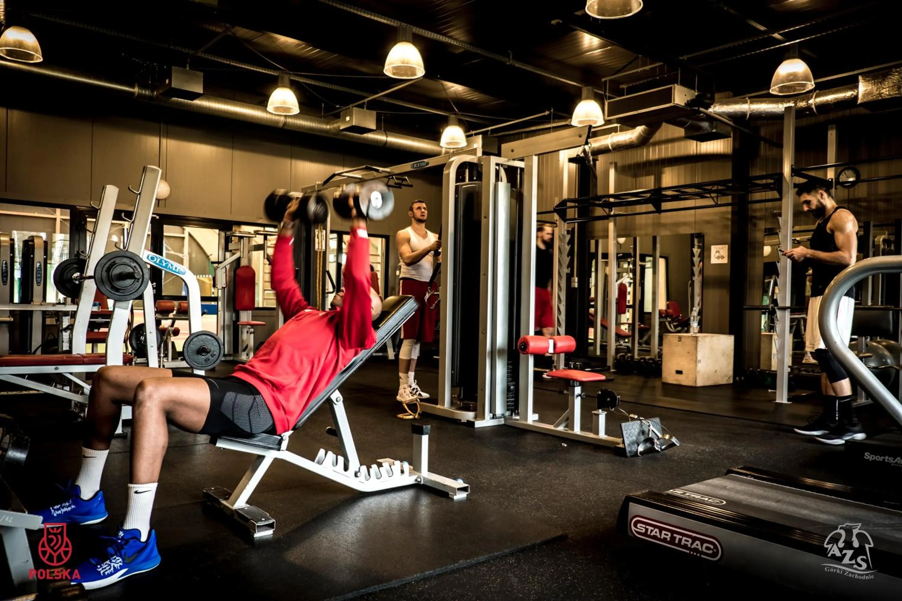 Fitness centre/facilities in Hotel Galion