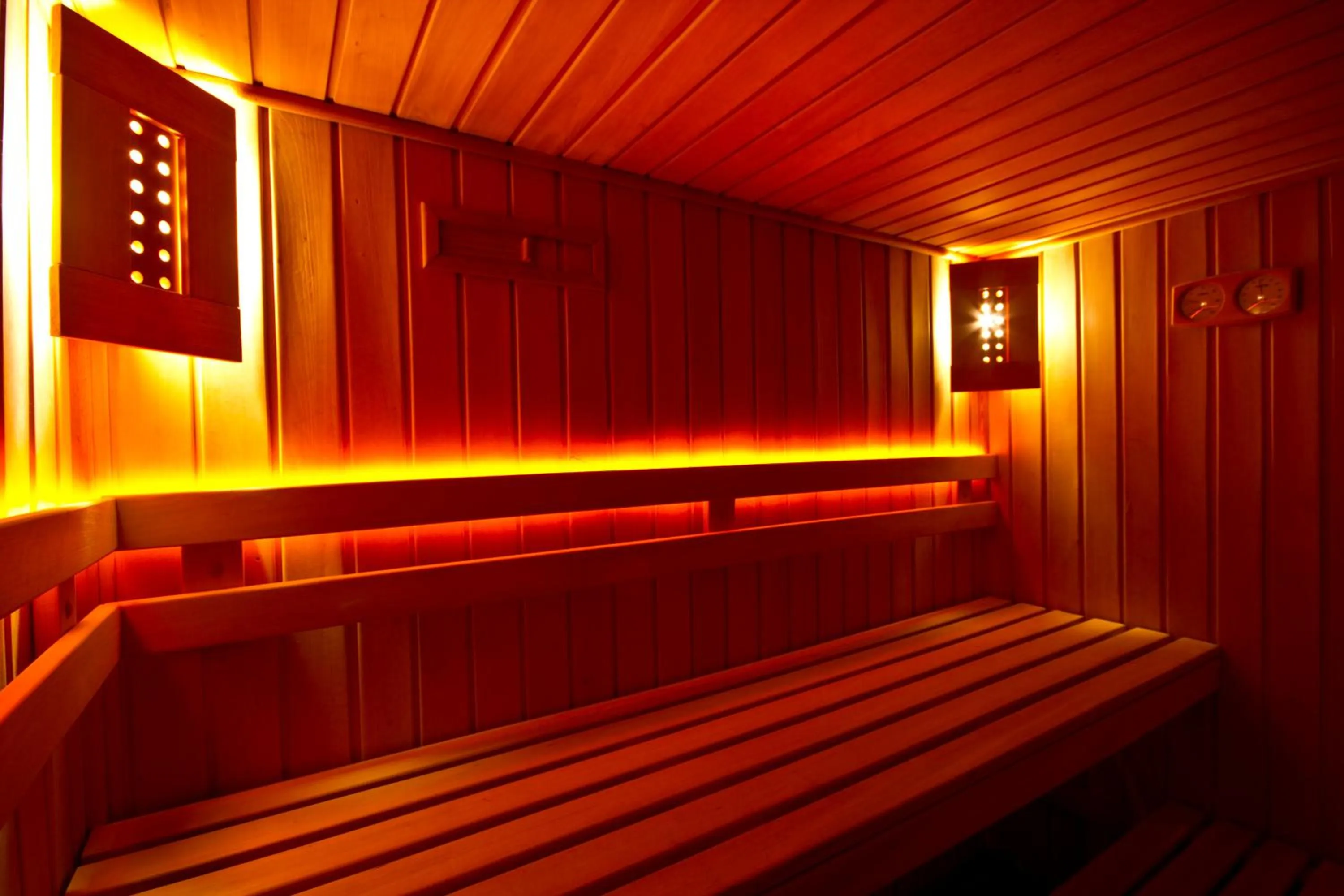 Sauna in Hotel Galion