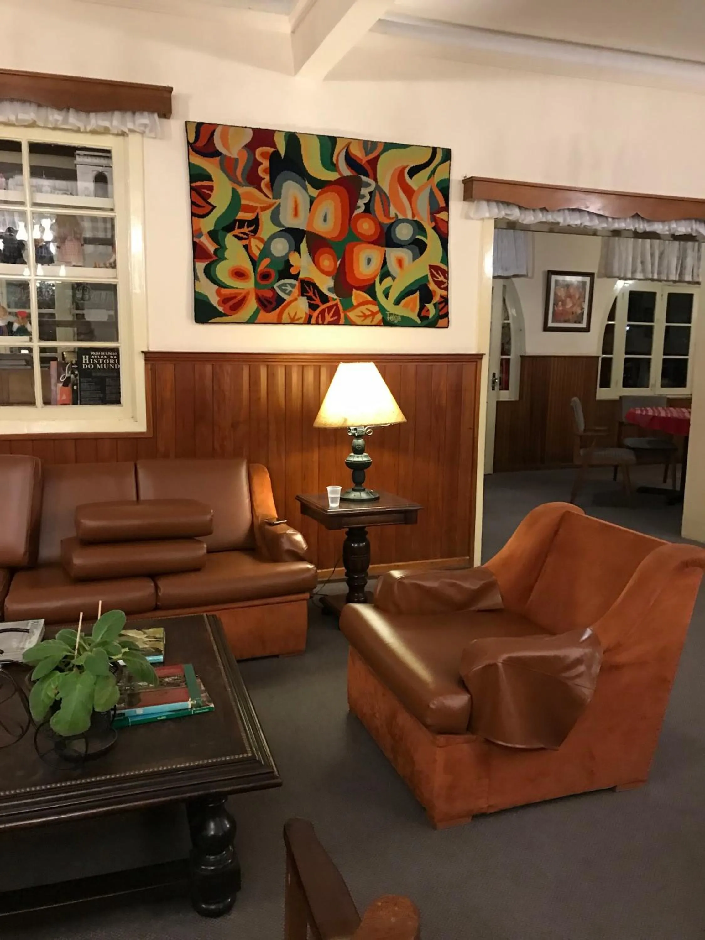 Living room in Hotel Bucsky