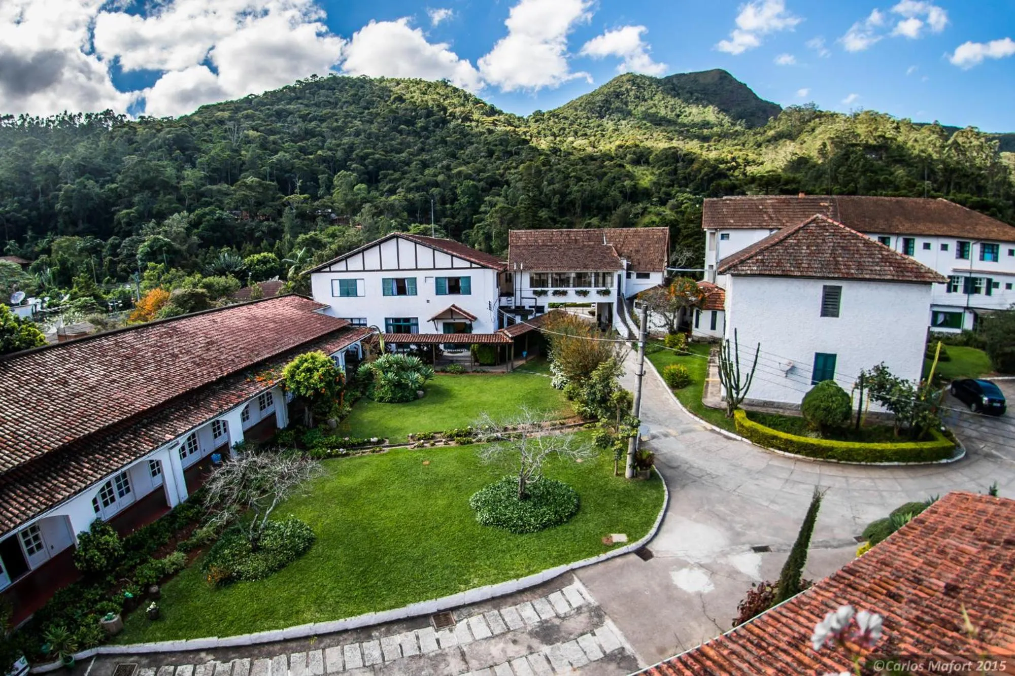 Property building in Hotel Bucsky