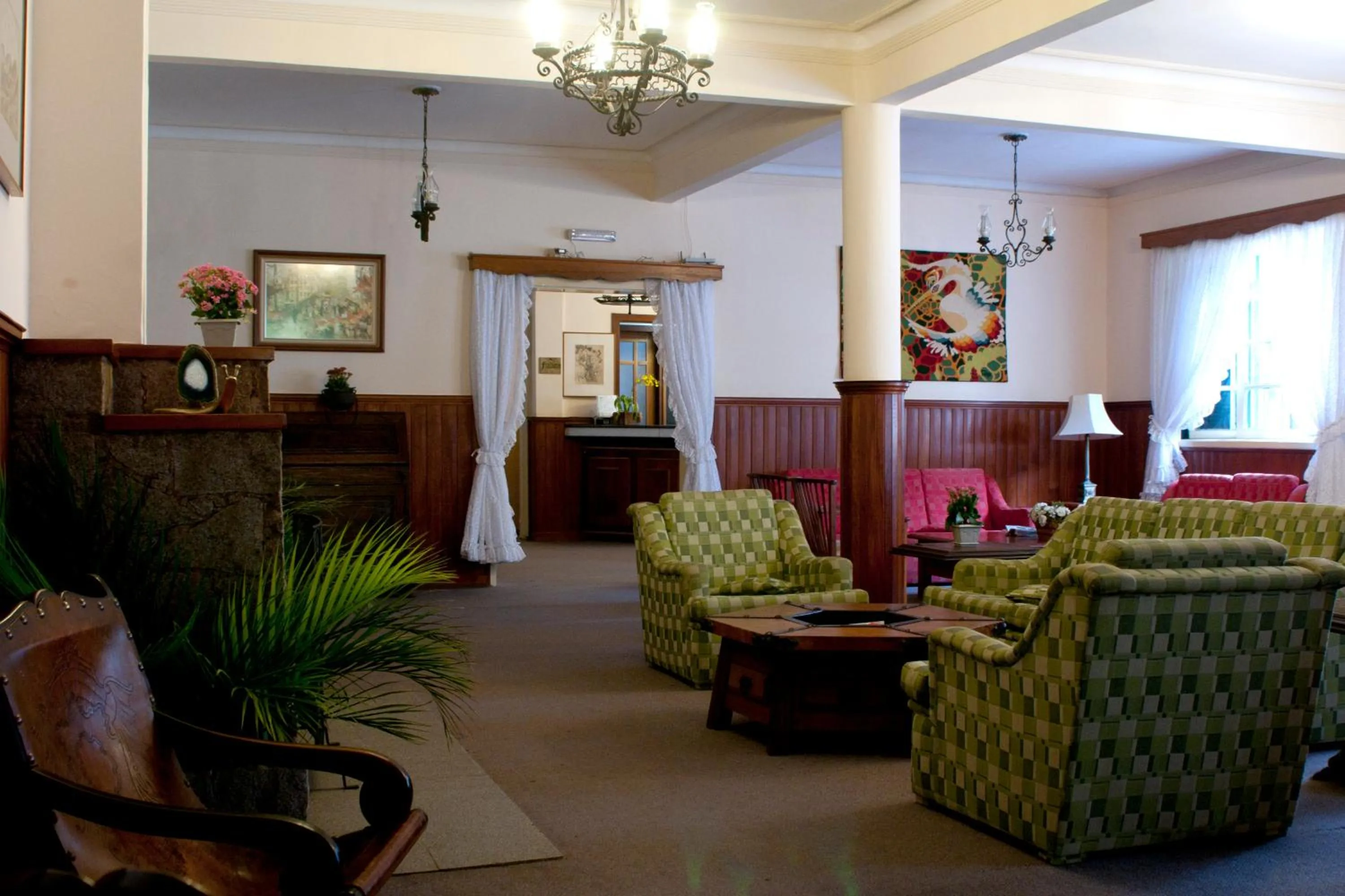 Living room in Hotel Bucsky