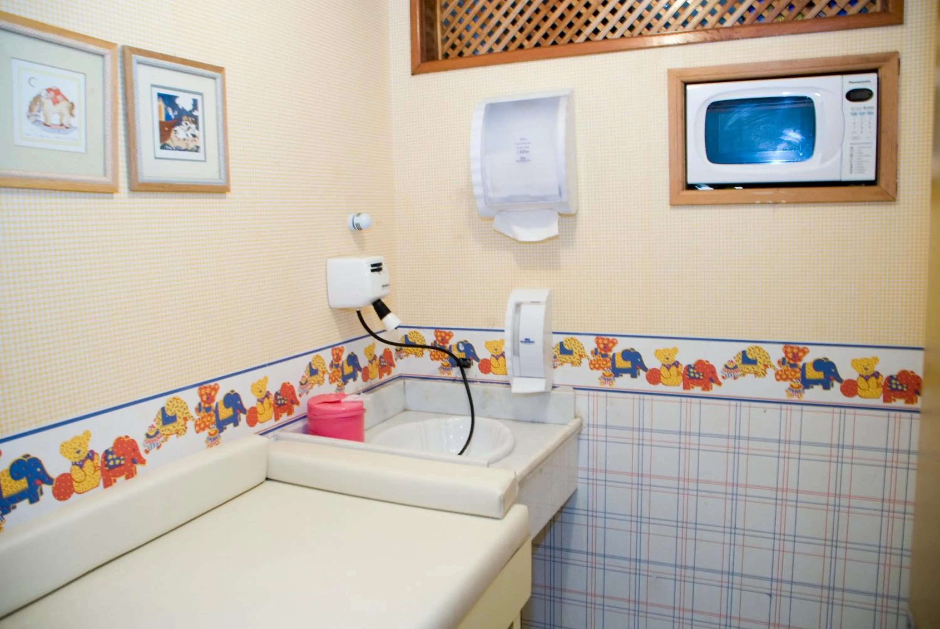 Area and facilities in Hotel Bucsky