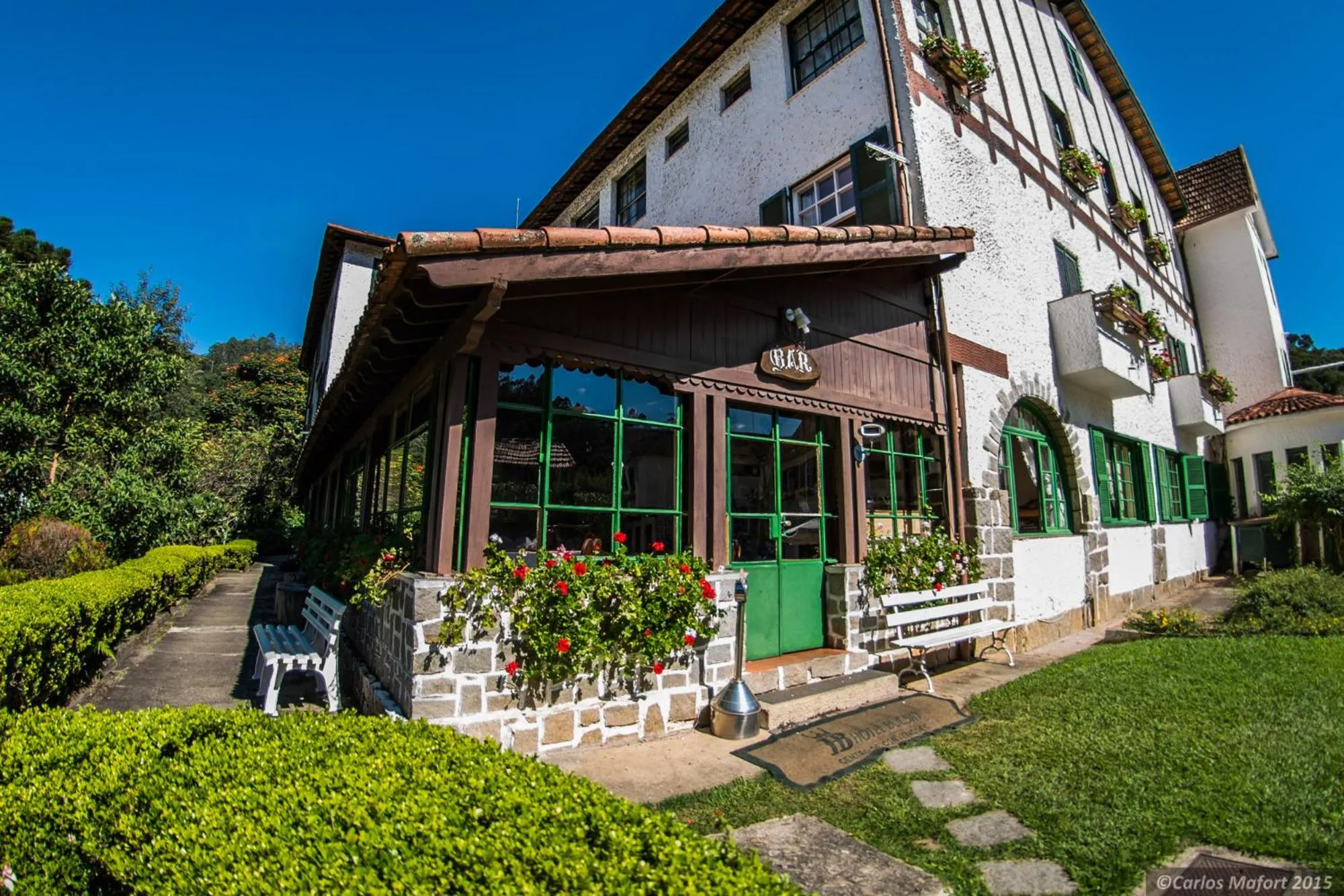 Property building in Hotel Bucsky